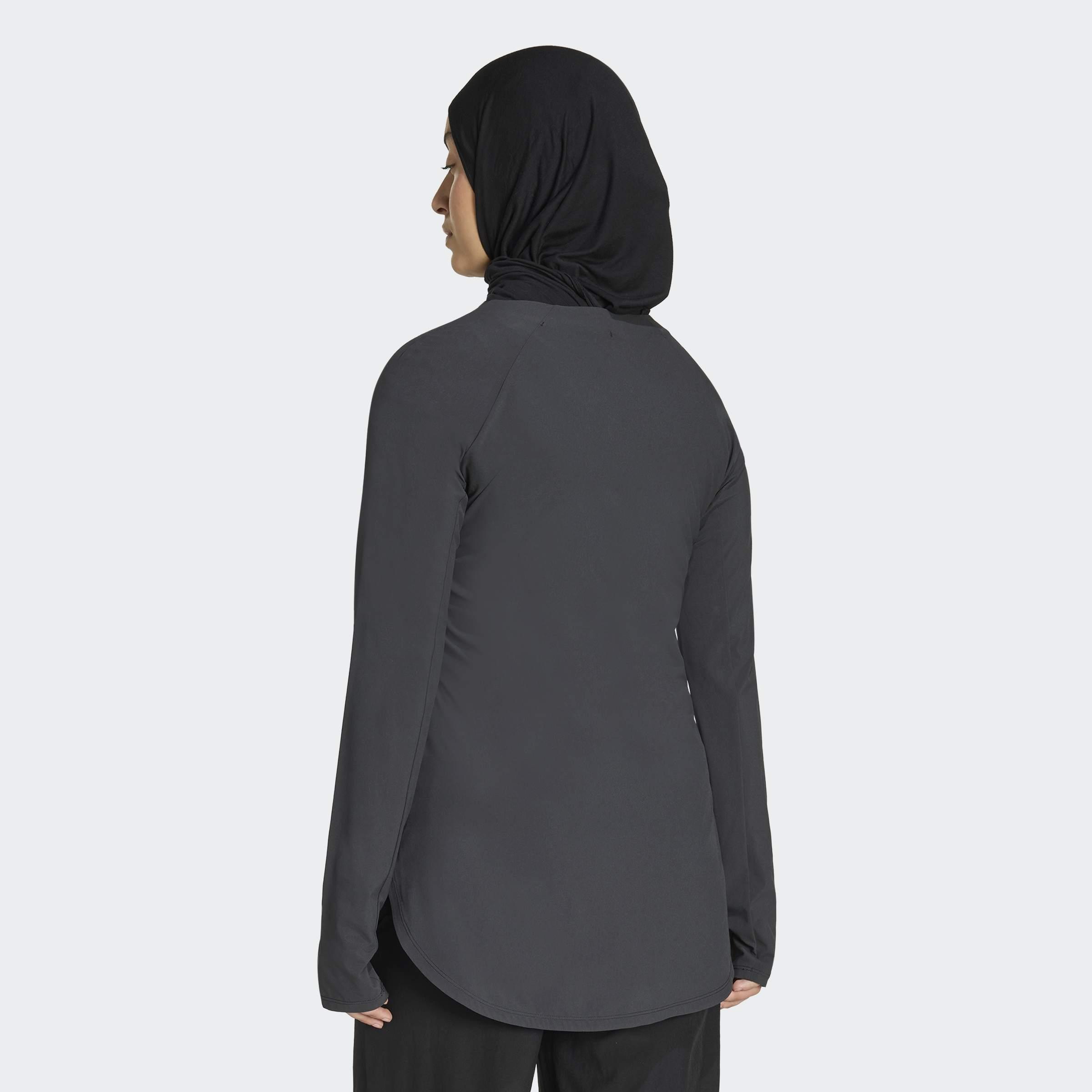D4T Workout Cover Up, Black, A701_ONE, large image number 1
