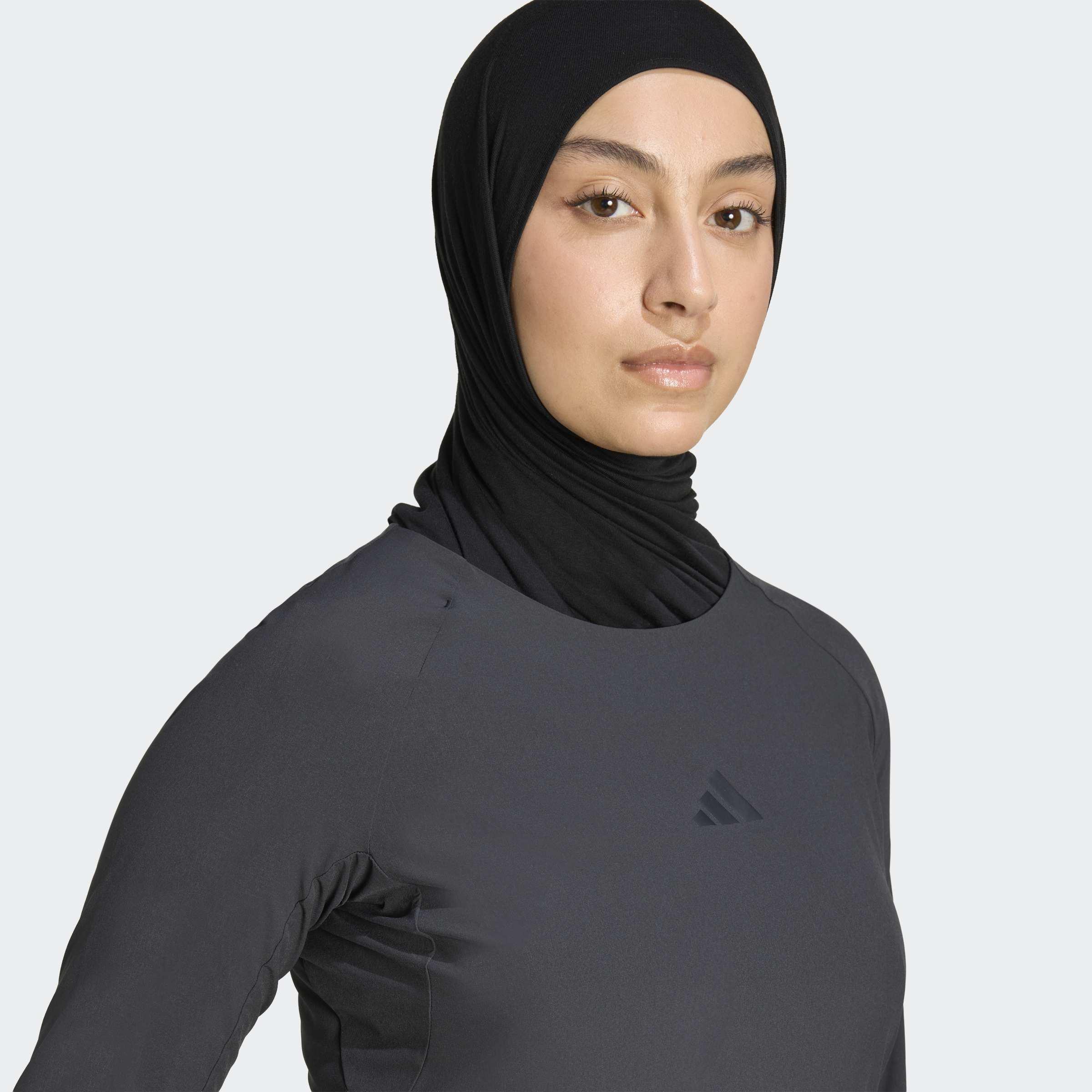 D4T Workout Cover Up, Black, A701_ONE, large image number 2