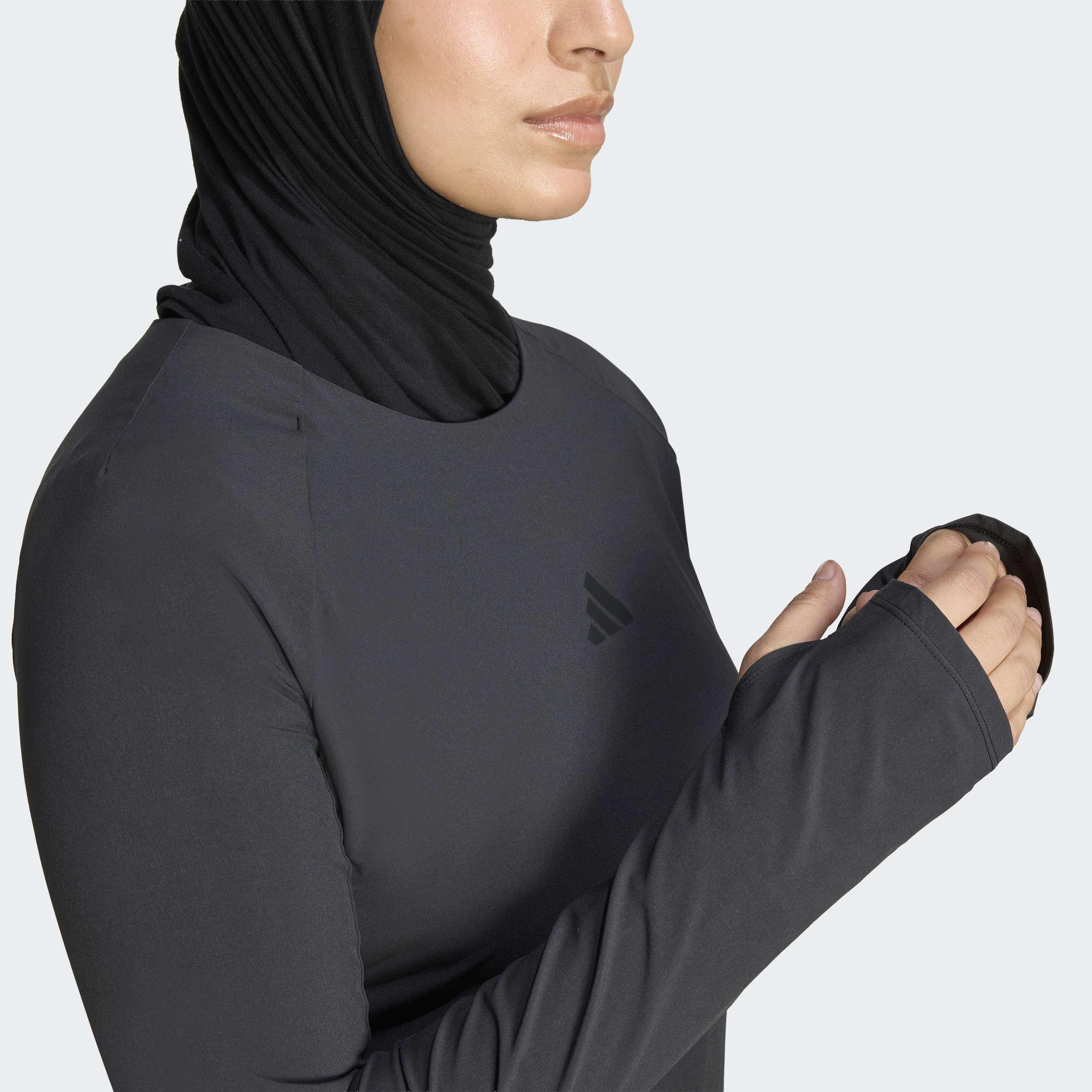 D4T Workout Cover Up, Black, A701_ONE, large image number 3