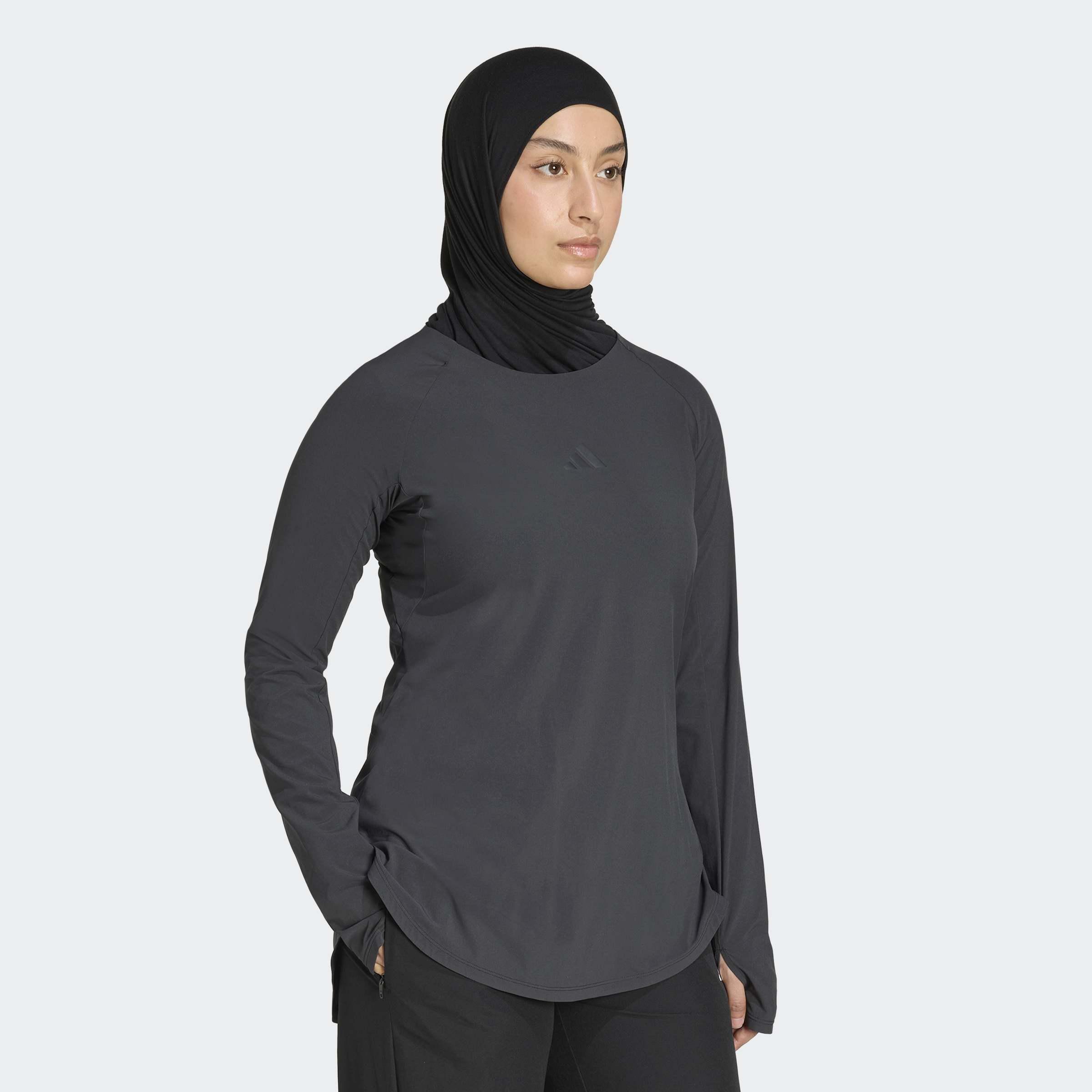 D4T Workout Cover Up, Black, A701_ONE, large image number 5