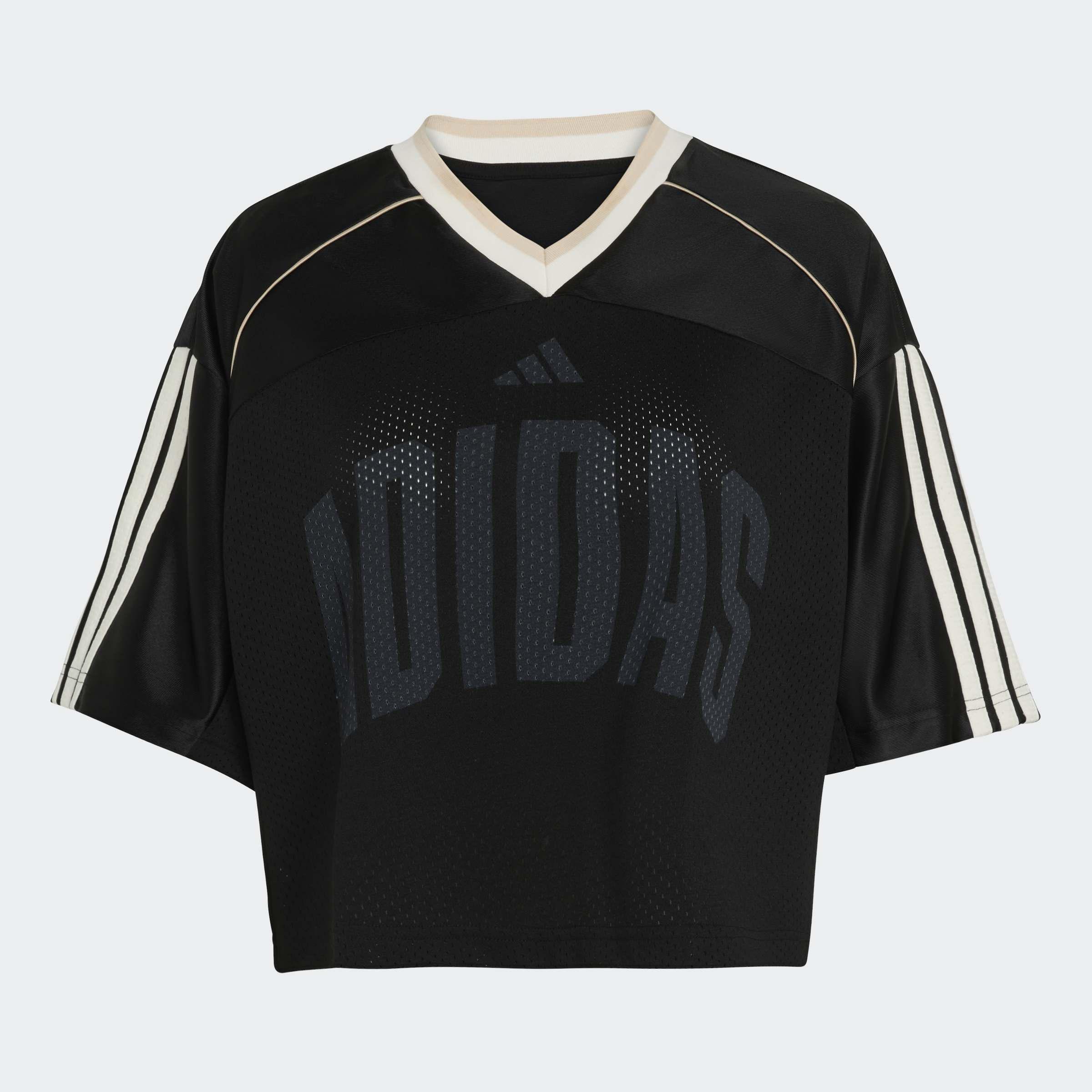 Stadium Mesh T-Shirt, Black