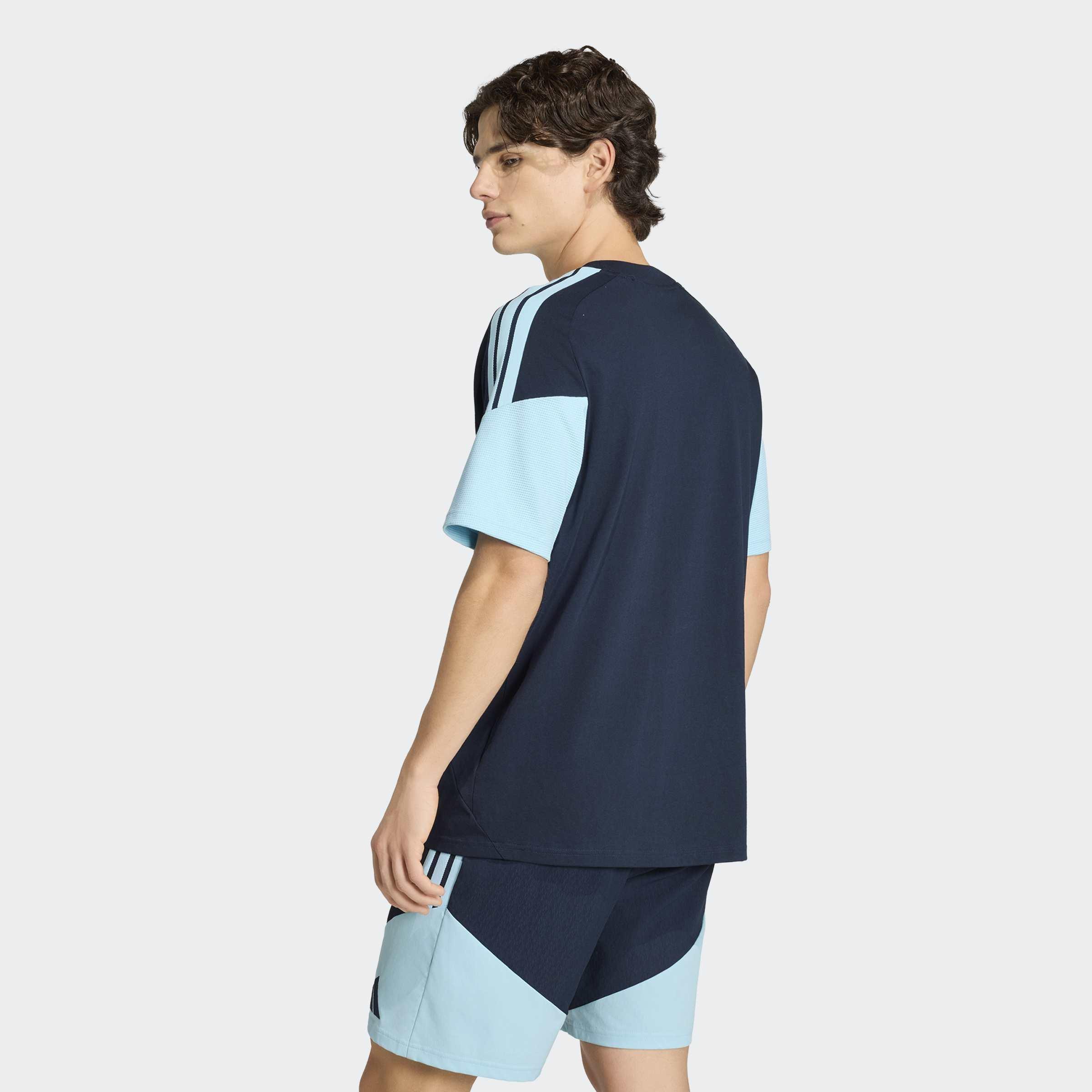 Argentina 26 Tiro Sweat T-Shirt, Blue