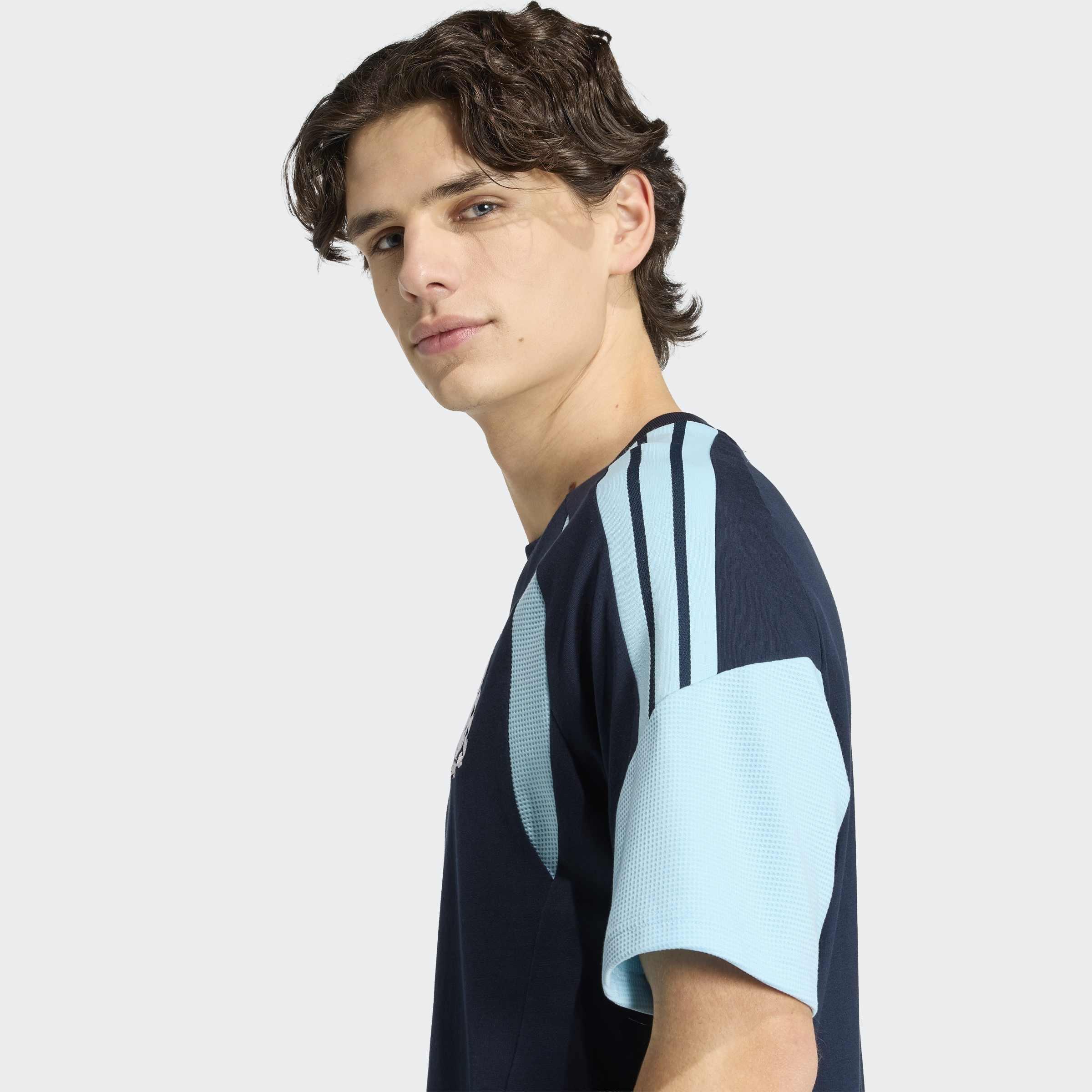 Argentina 26 Tiro Sweat T-Shirt, Blue, A701_ONE, large image number 3