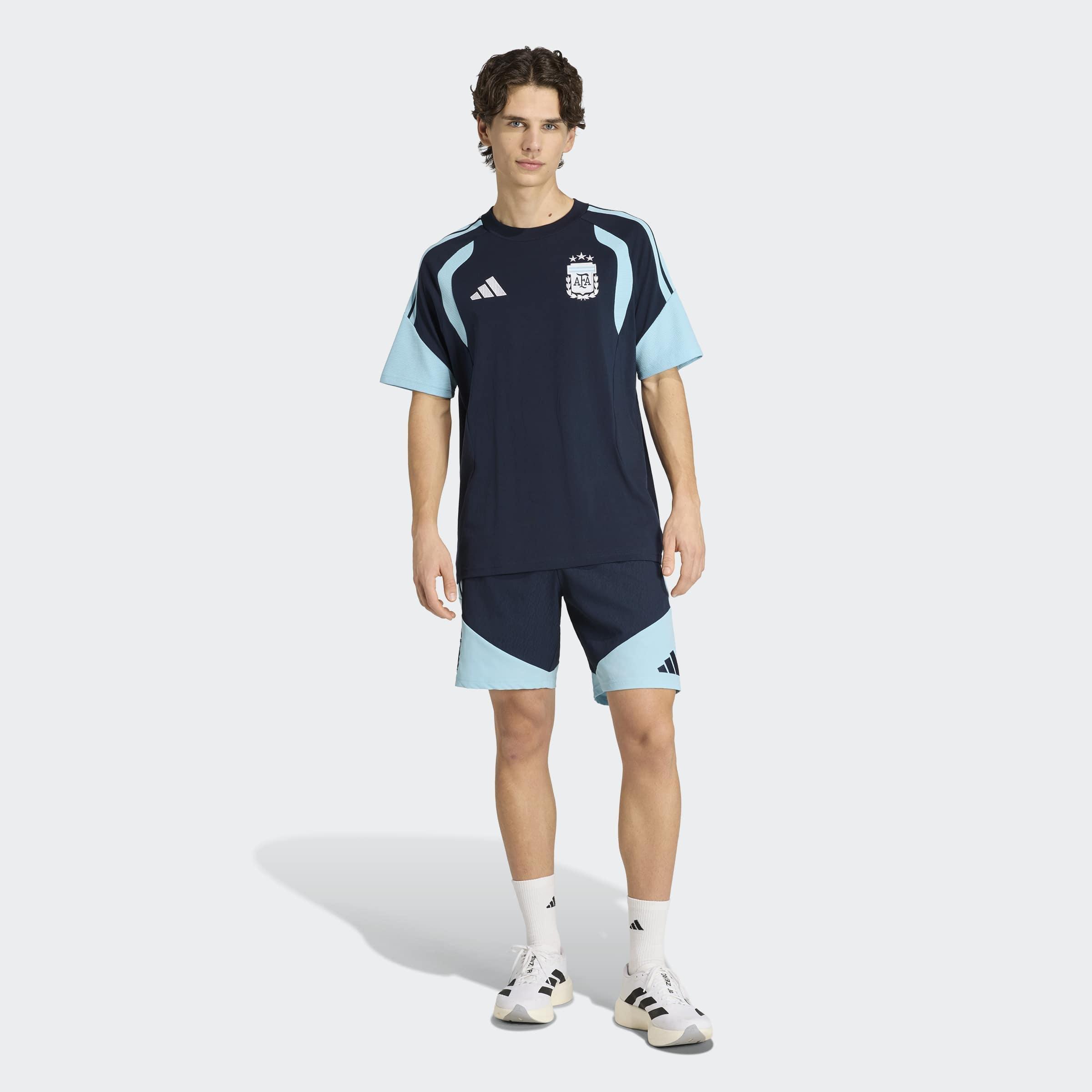 Argentina 26 Tiro Sweat T-Shirt, Blue, A701_ONE, large image number 4