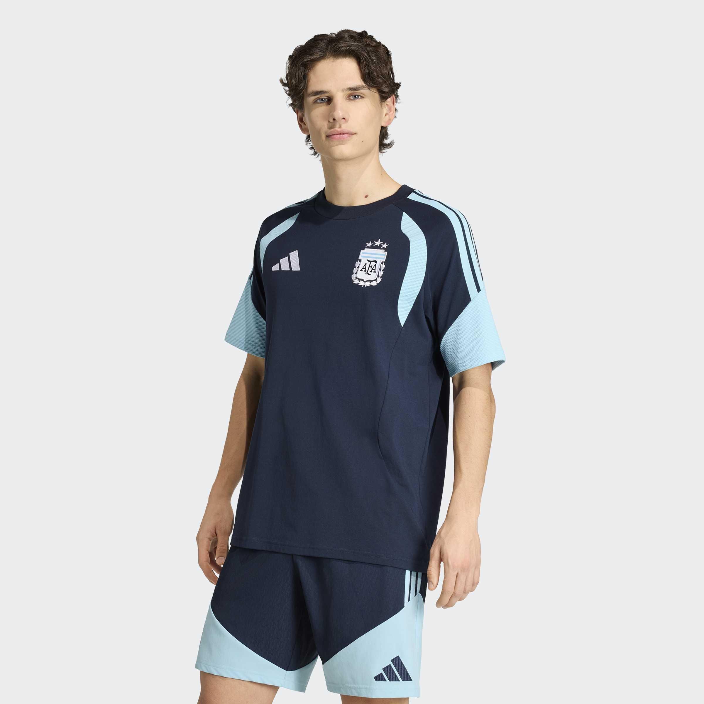 Argentina 26 Tiro Sweat T-Shirt, Blue, A701_ONE, large image number 5