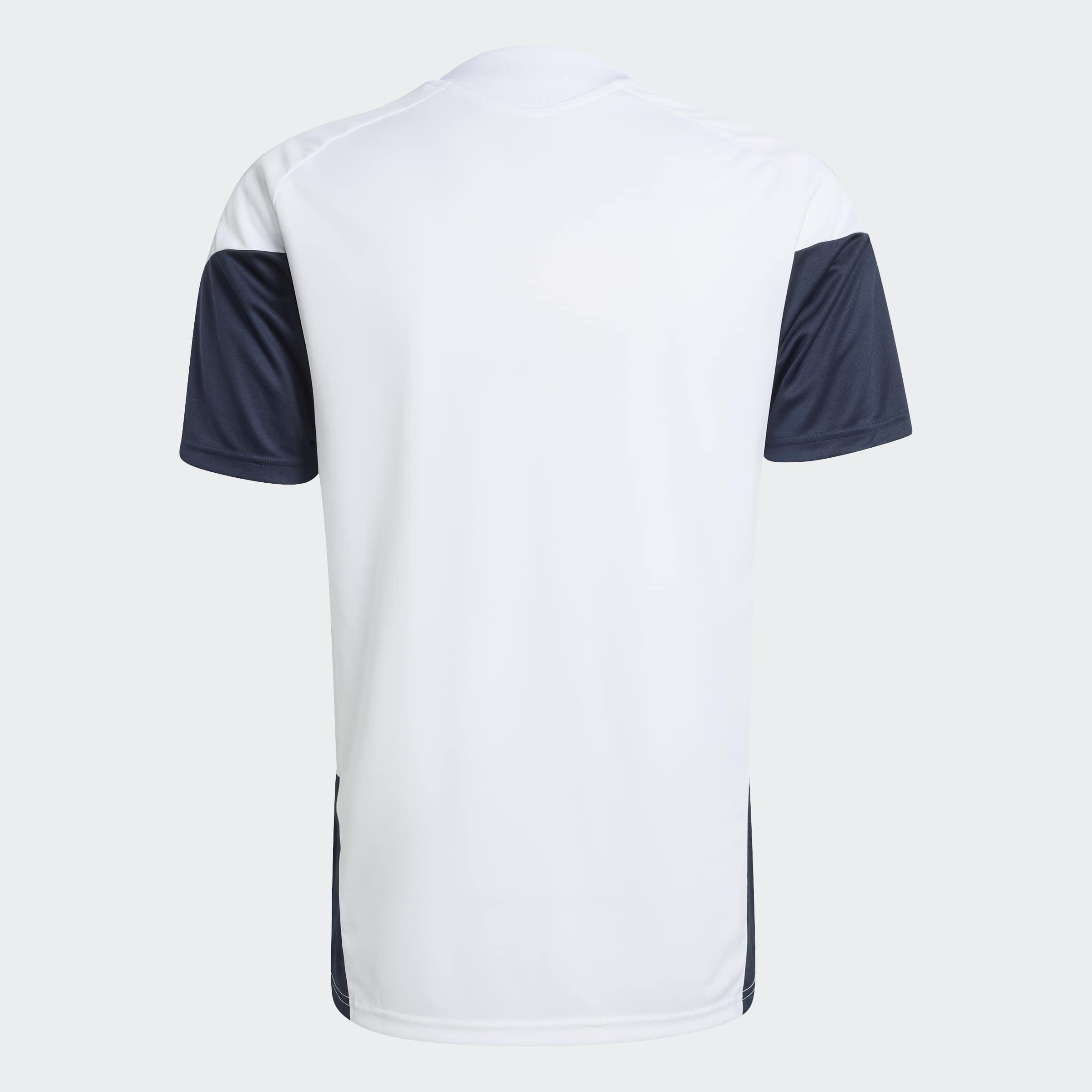 Argentina 26 Tiro Training Jersey, White, A701_ONE, large image number 2