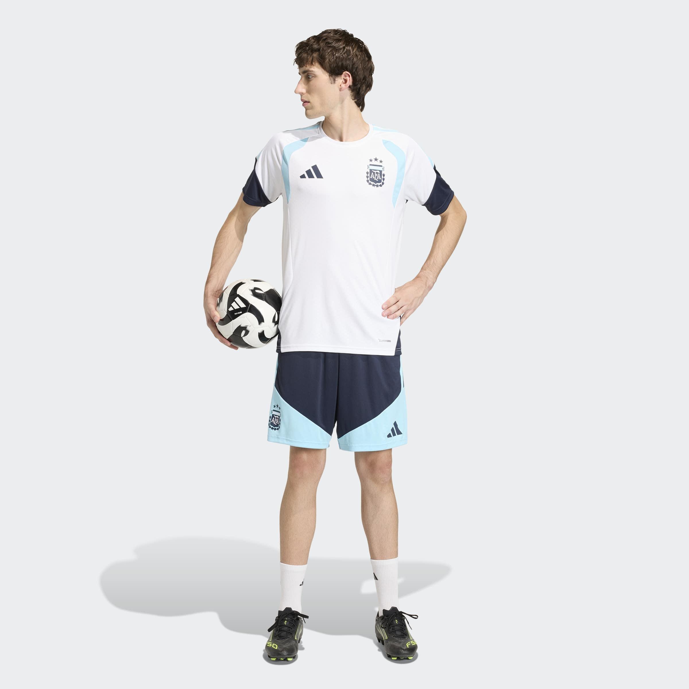 Argentina 26 Tiro Training Jersey, White, A701_ONE, large image number 5