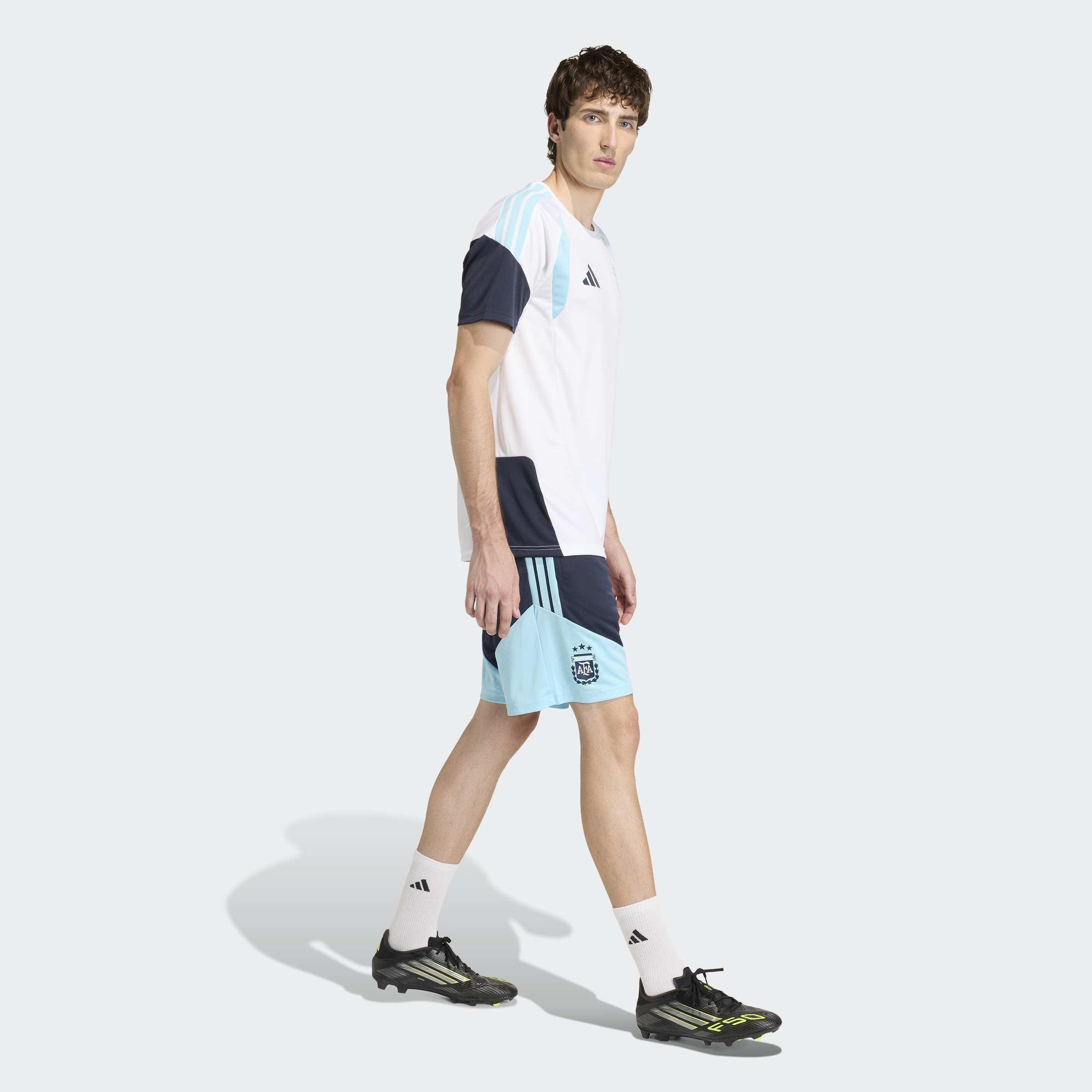 Argentina 26 Tiro Training Jersey, White, A701_ONE, large image number 7