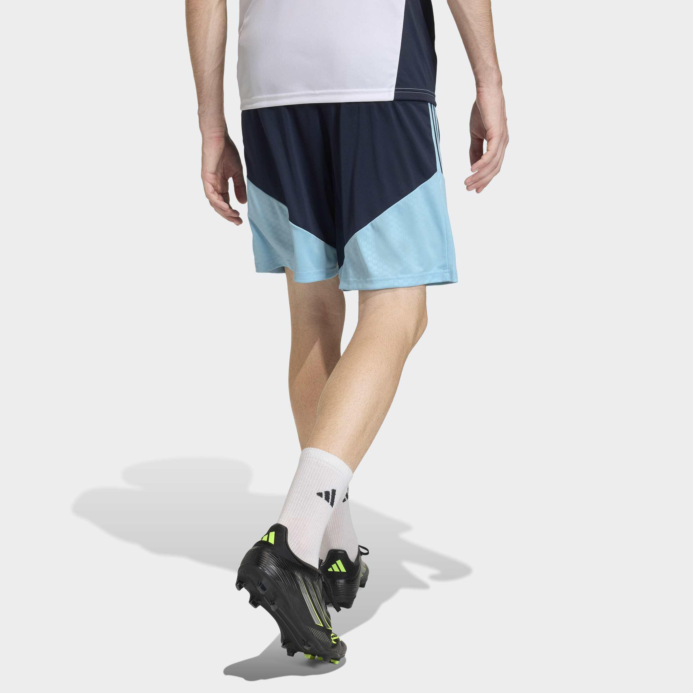Argentina 26 Tiro Training Shorts, Blue