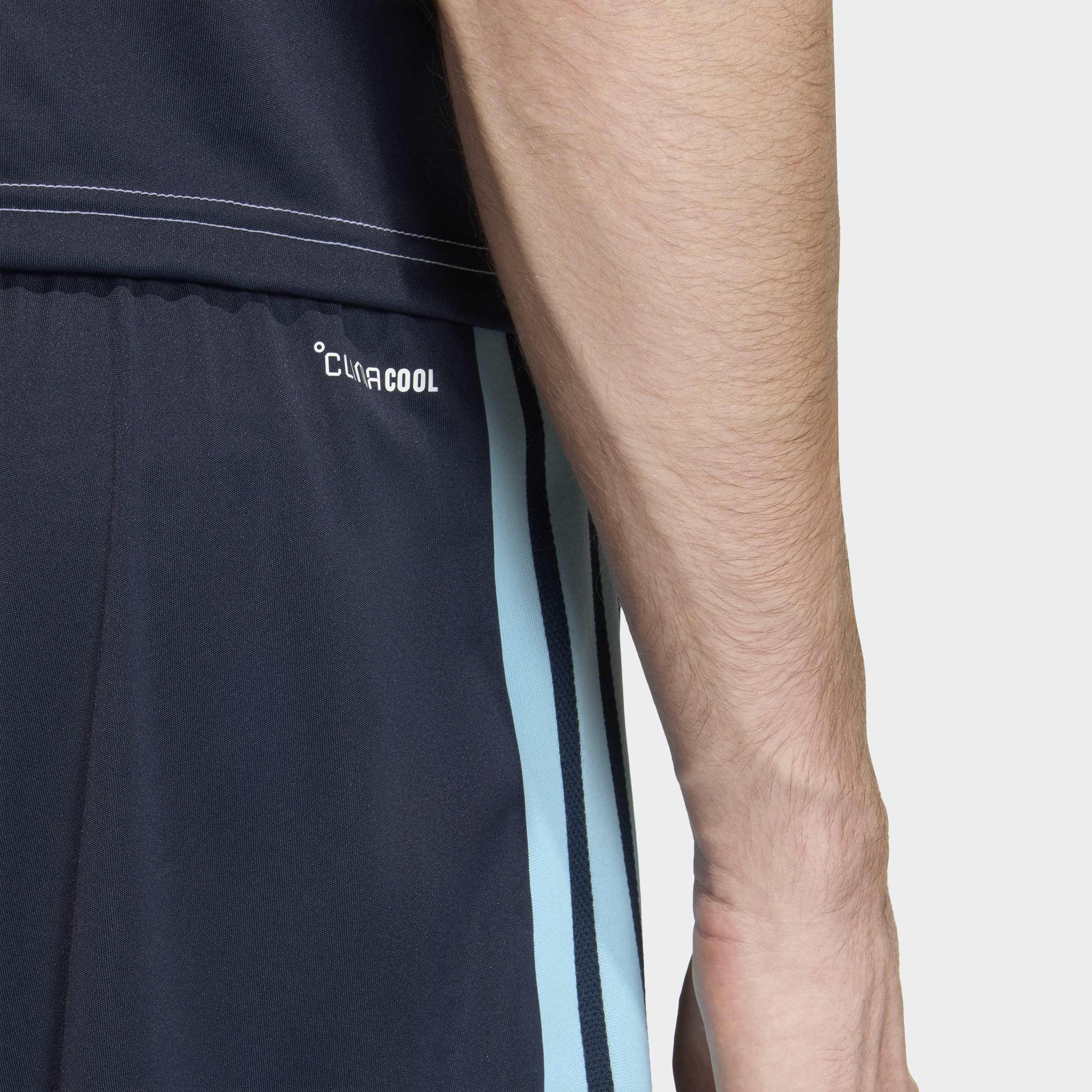 Argentina 26 Tiro Training Shorts, Blue, A701_ONE, large image number 2