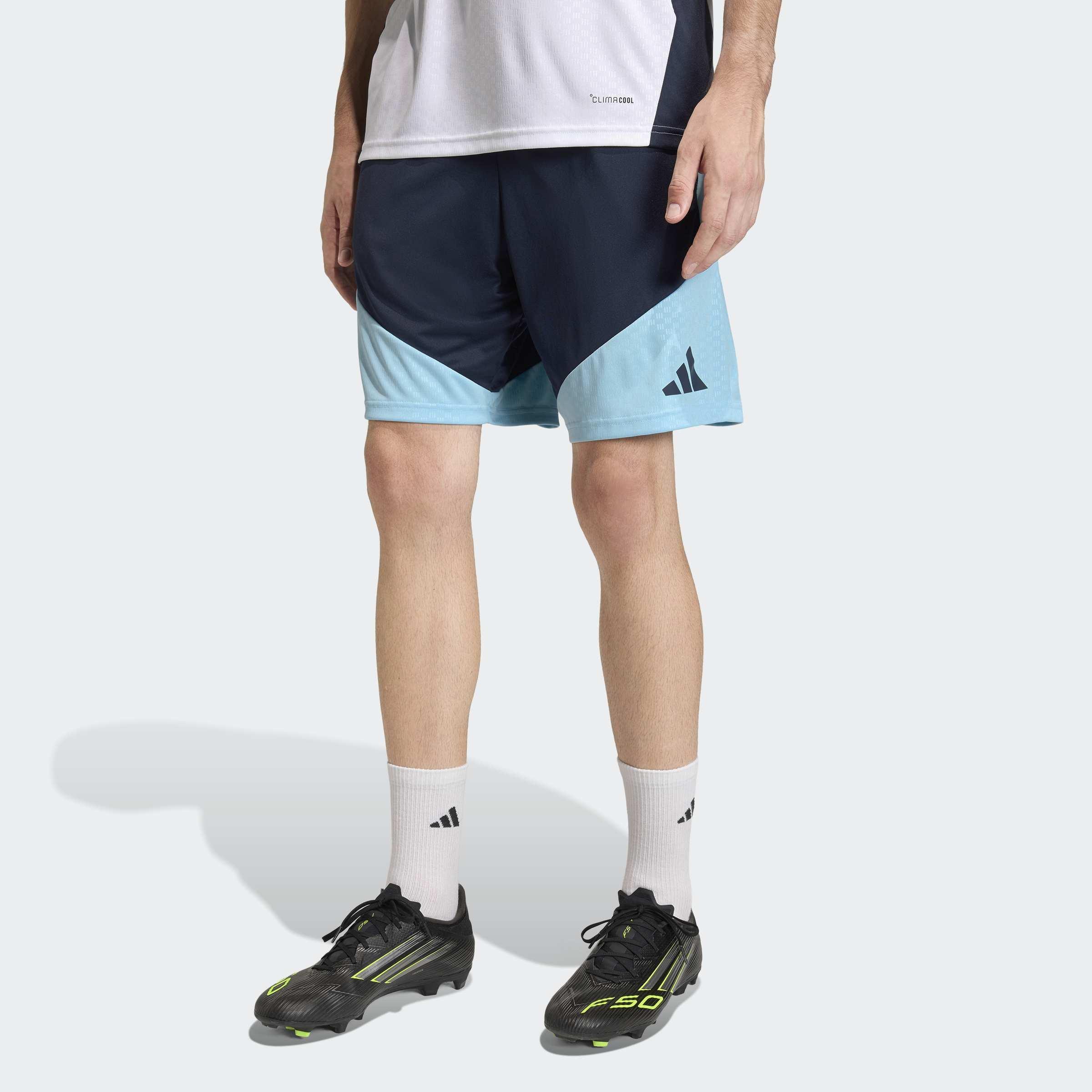 Argentina 26 Tiro Training Shorts, Blue, A701_ONE, large image number 6