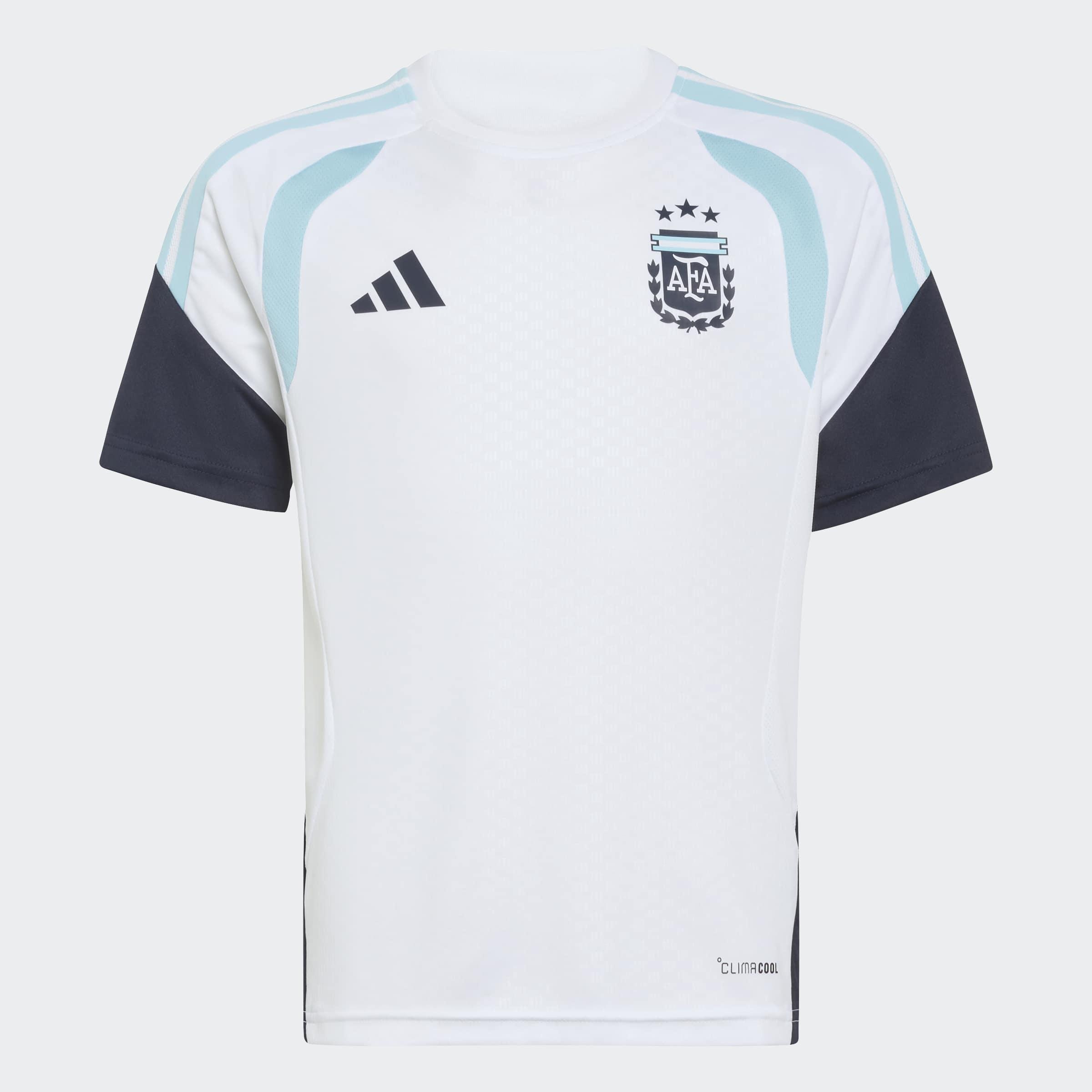 Kids Unisex Argentina 26 Tiro Kids Training Jersey, White