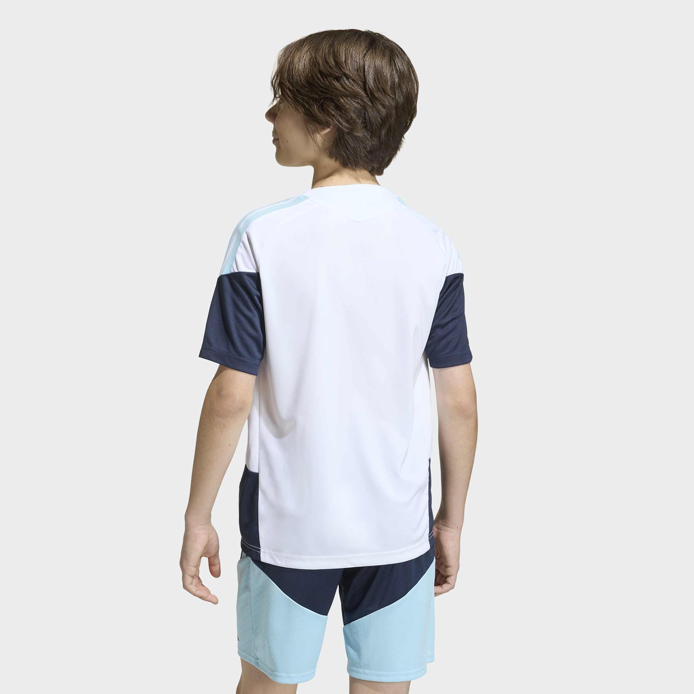 Kids Unisex Argentina 26 Tiro Kids Training Jersey, White