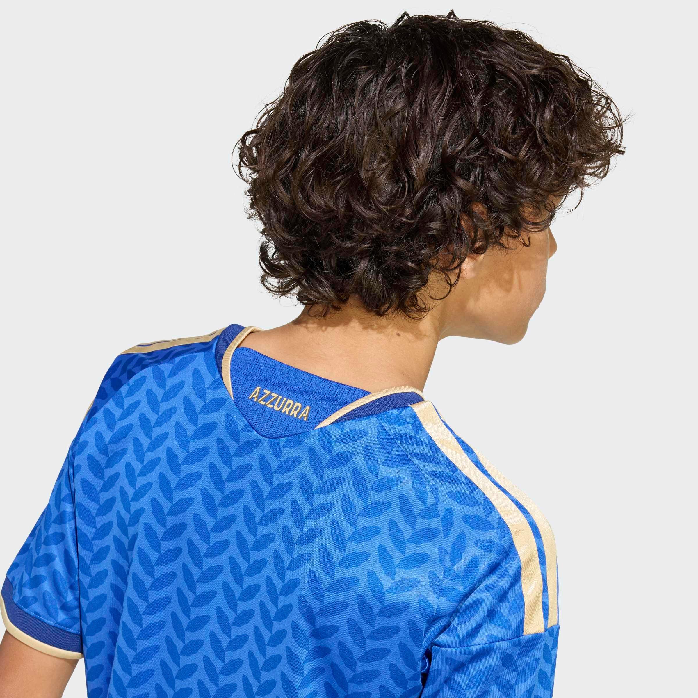 Kids Unisex Italy 26 Home Kids Jersey, Blue, A701_ONE, large image number 6