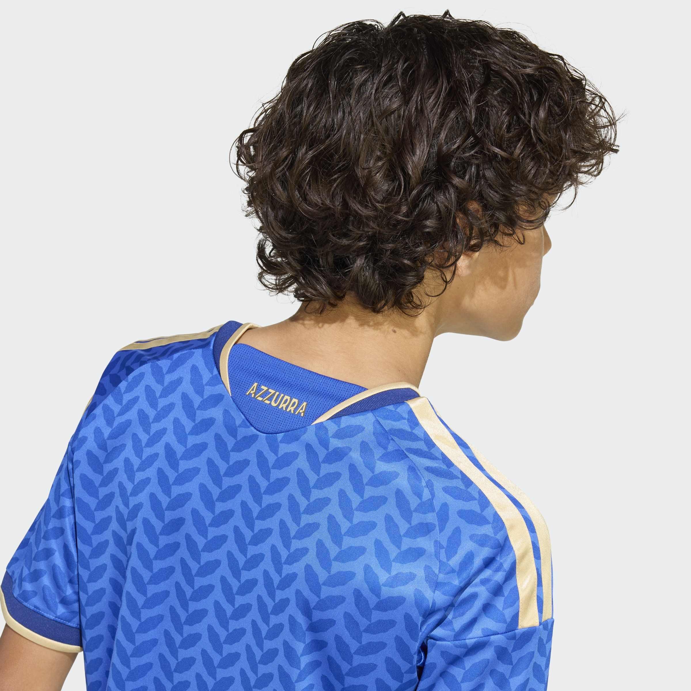 Kids Unisex Italy 26 Home Kids Jersey, Blue, A701_ONE, large image number 10