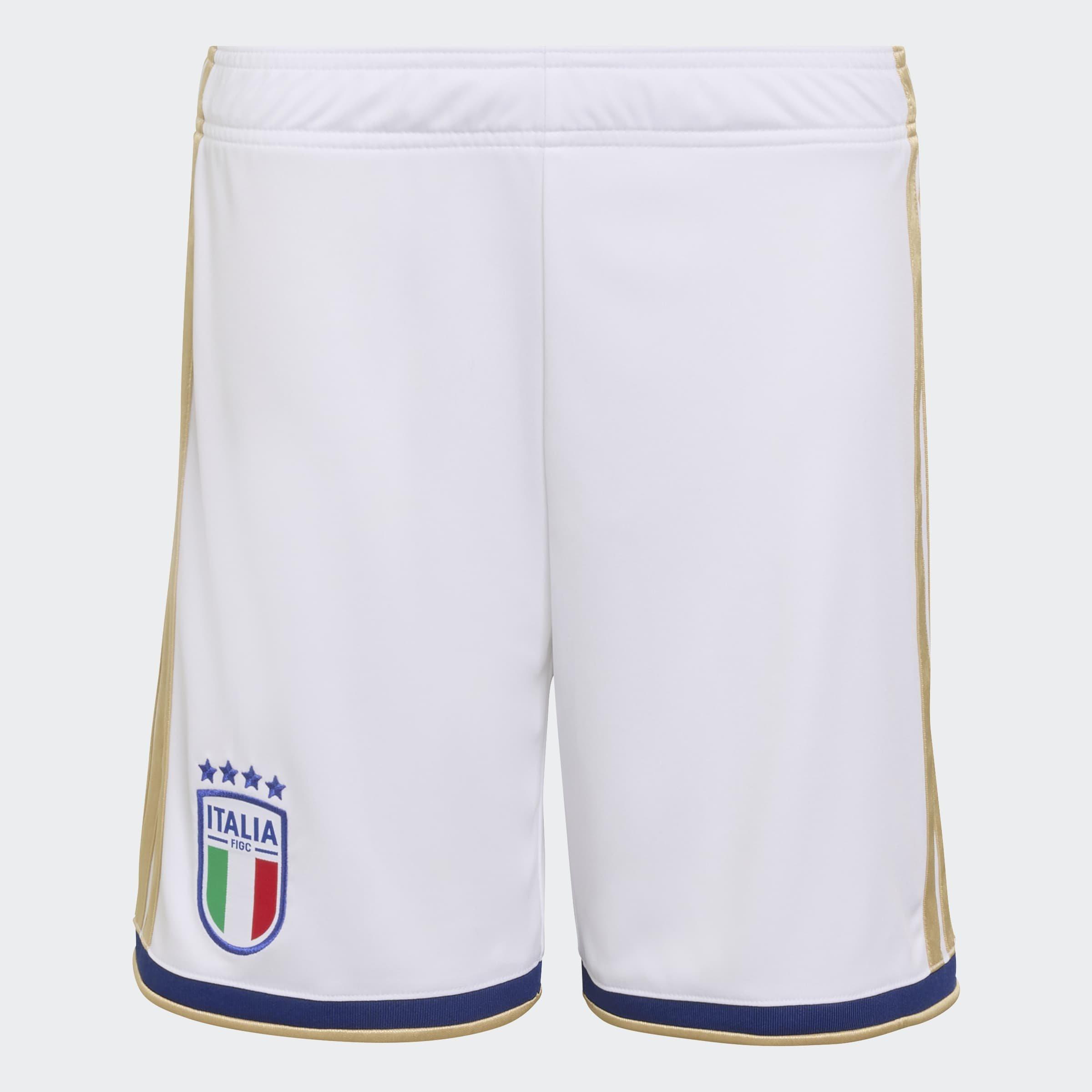 Kids Unisex Italy 26 Home Kids Shorts, White, A701_ONE, large image number 7