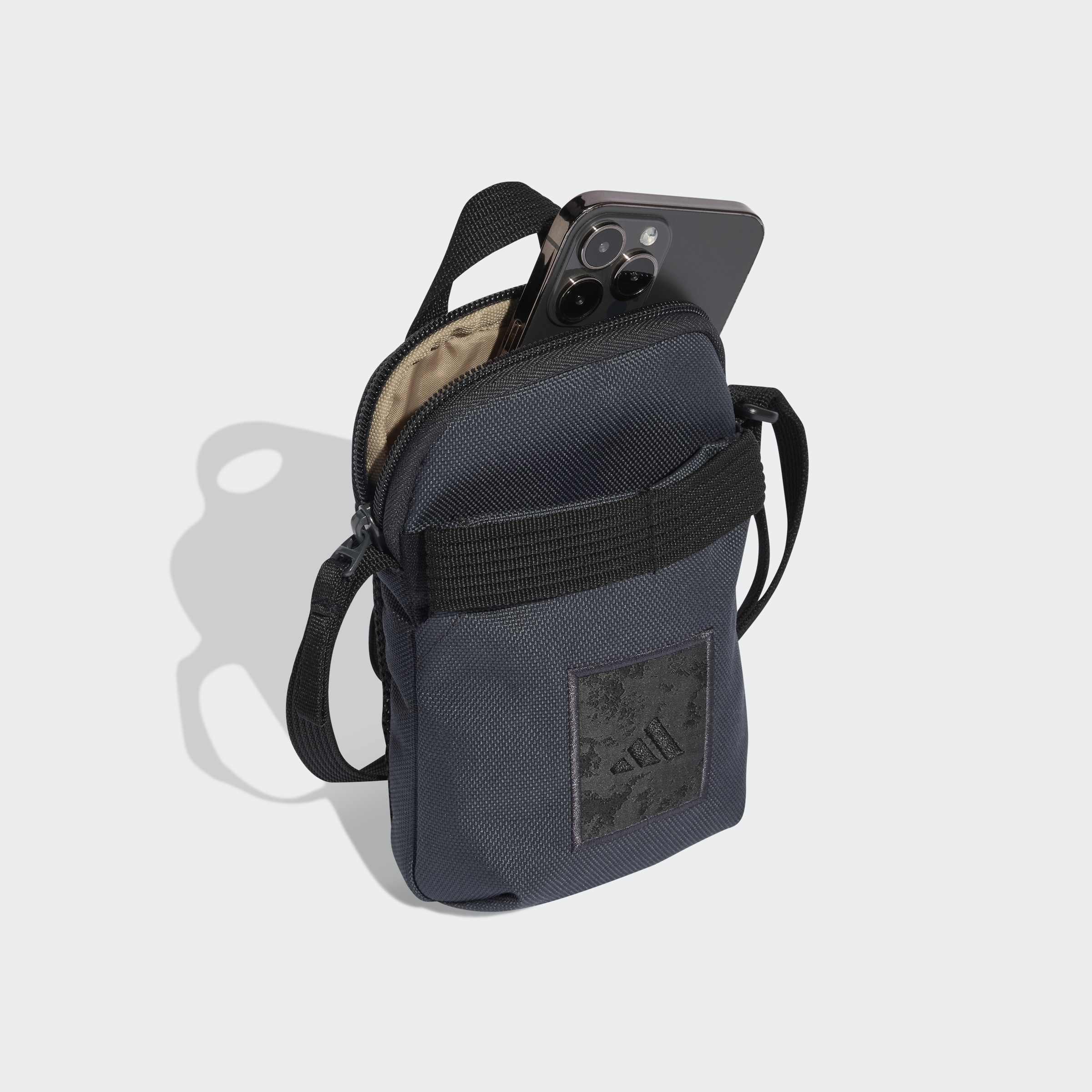 Unisex Adidas Utility Small Bag, Grey, A701_ONE, large image number 2