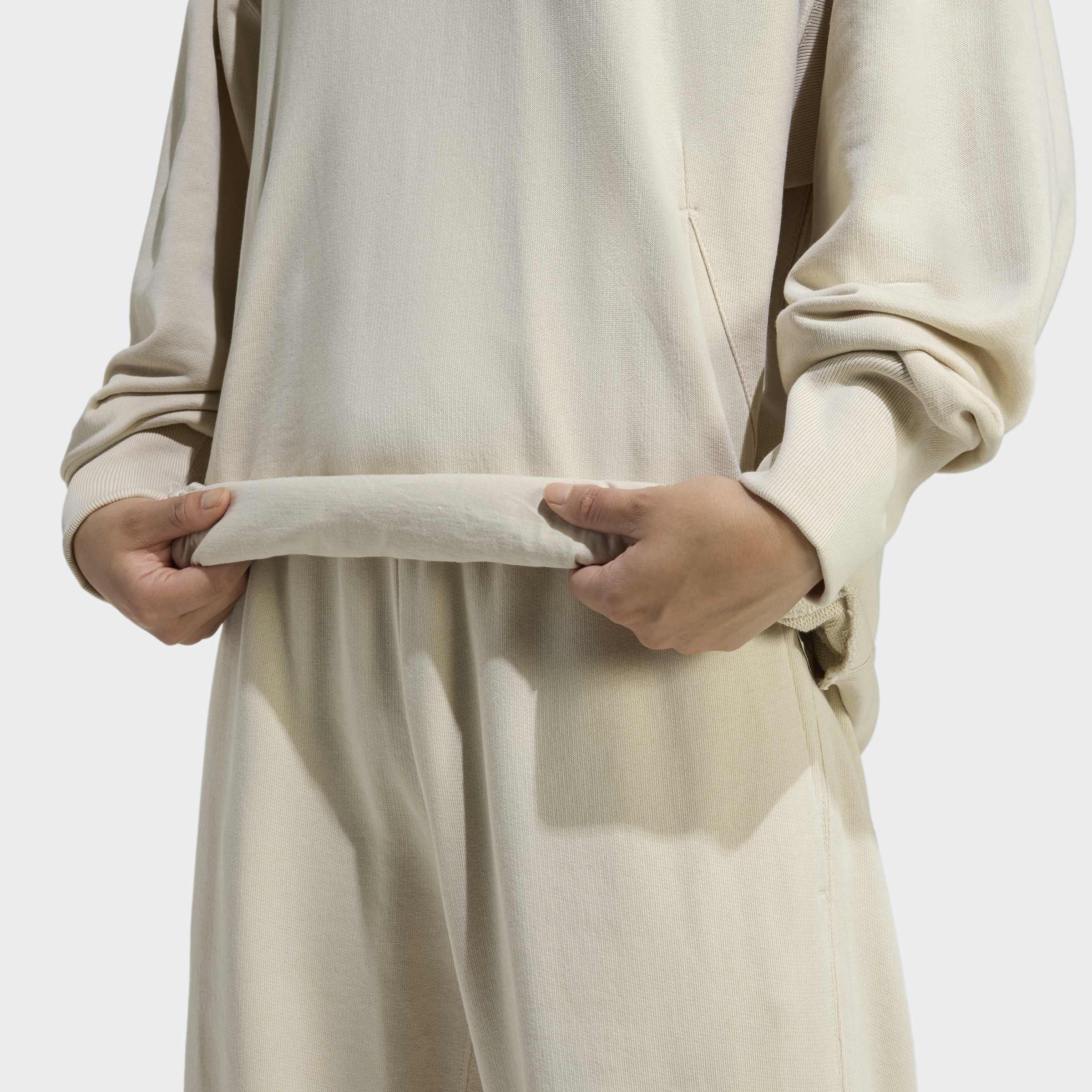 All SZN French Terry Loose Hoodie, Beige, A701_ONE, medium