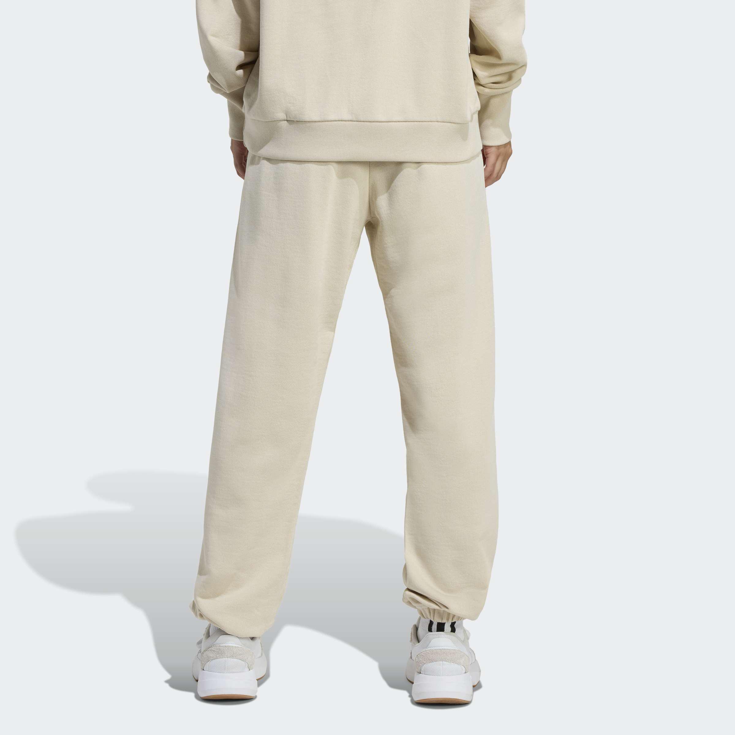 All SZN French Terry Loose Joggers, Beige