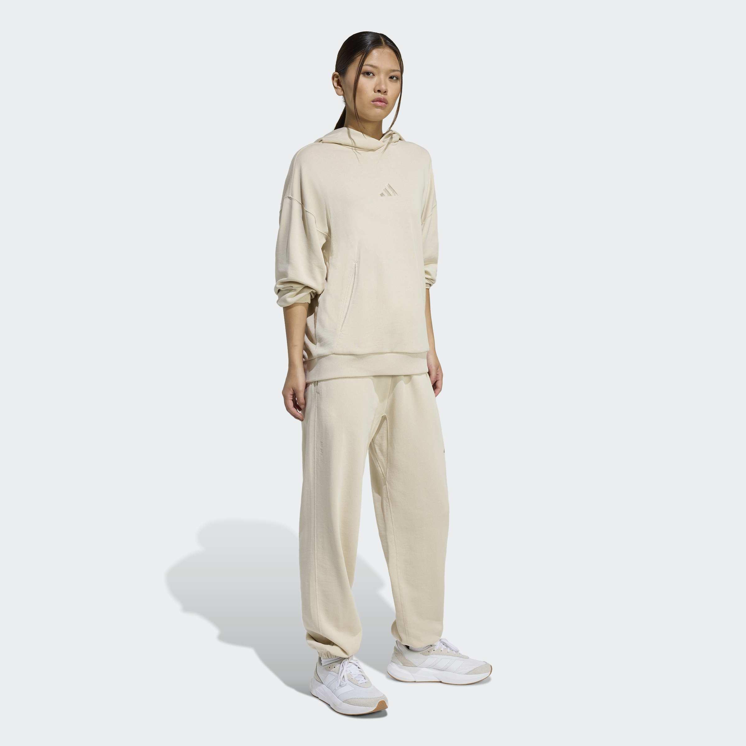 All SZN French Terry Loose Joggers, Beige, A701_ONE, large image number 4