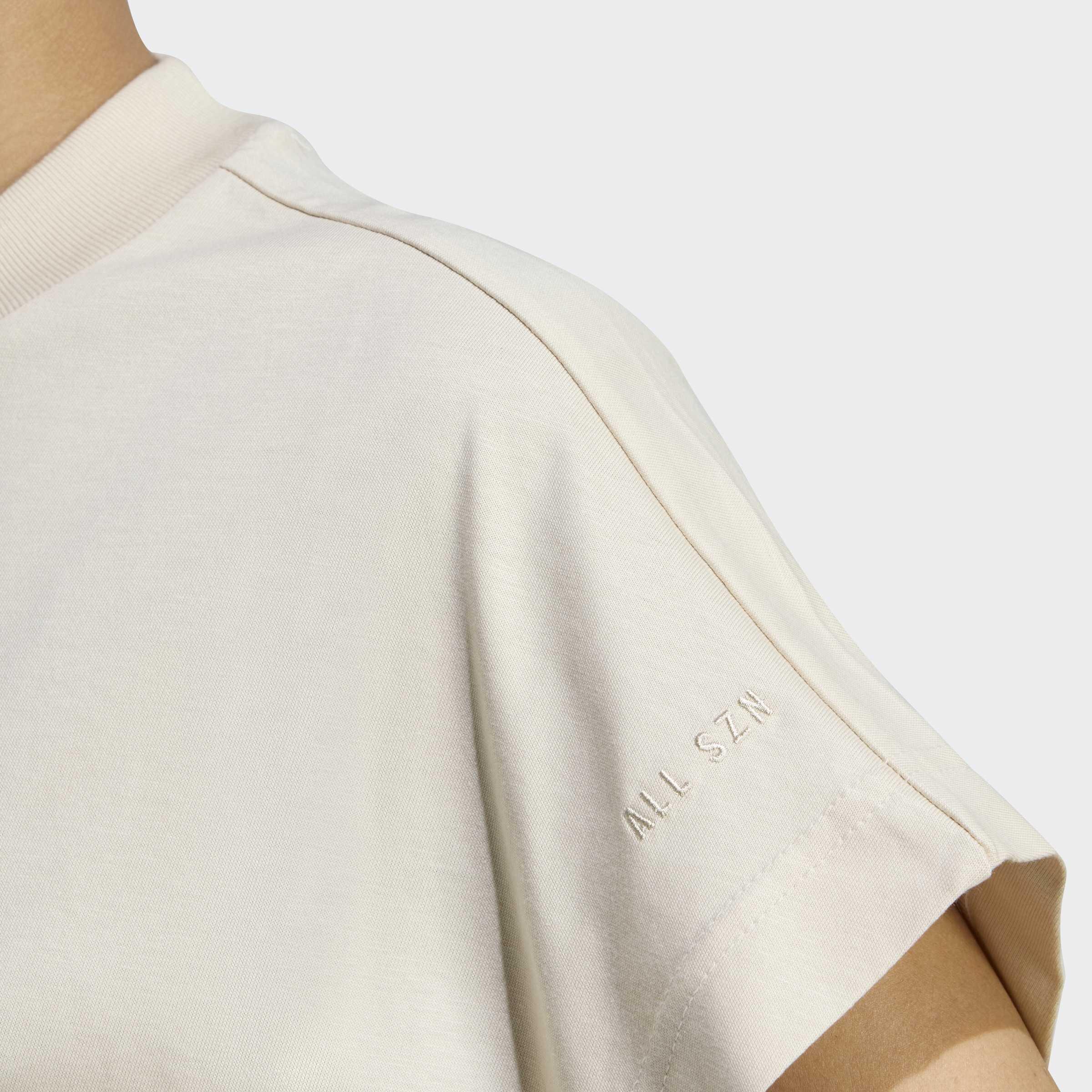 All SZN T-Shirt, Beige, A701_ONE, large image number 2