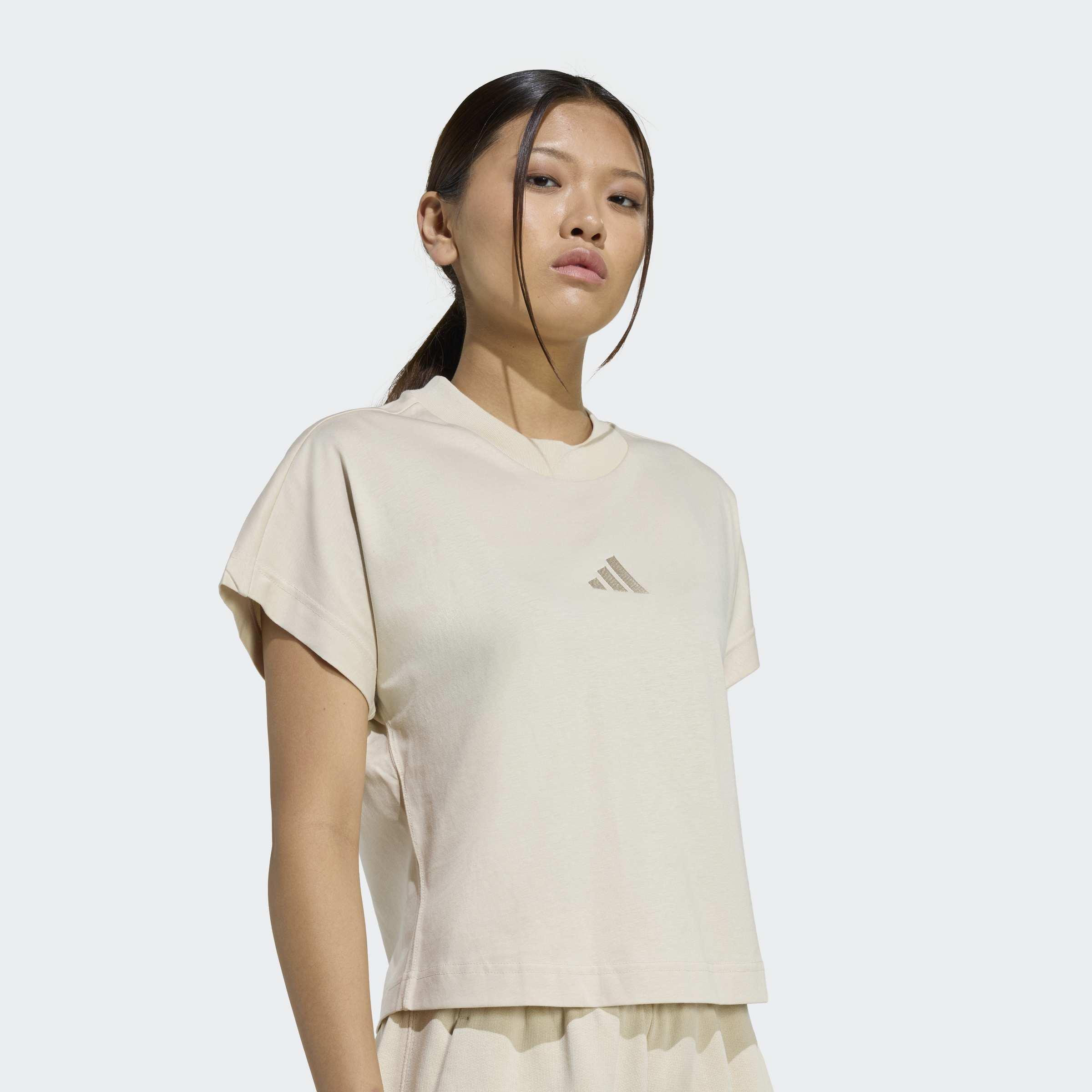 All SZN T-Shirt, Beige, A701_ONE, large image number 3