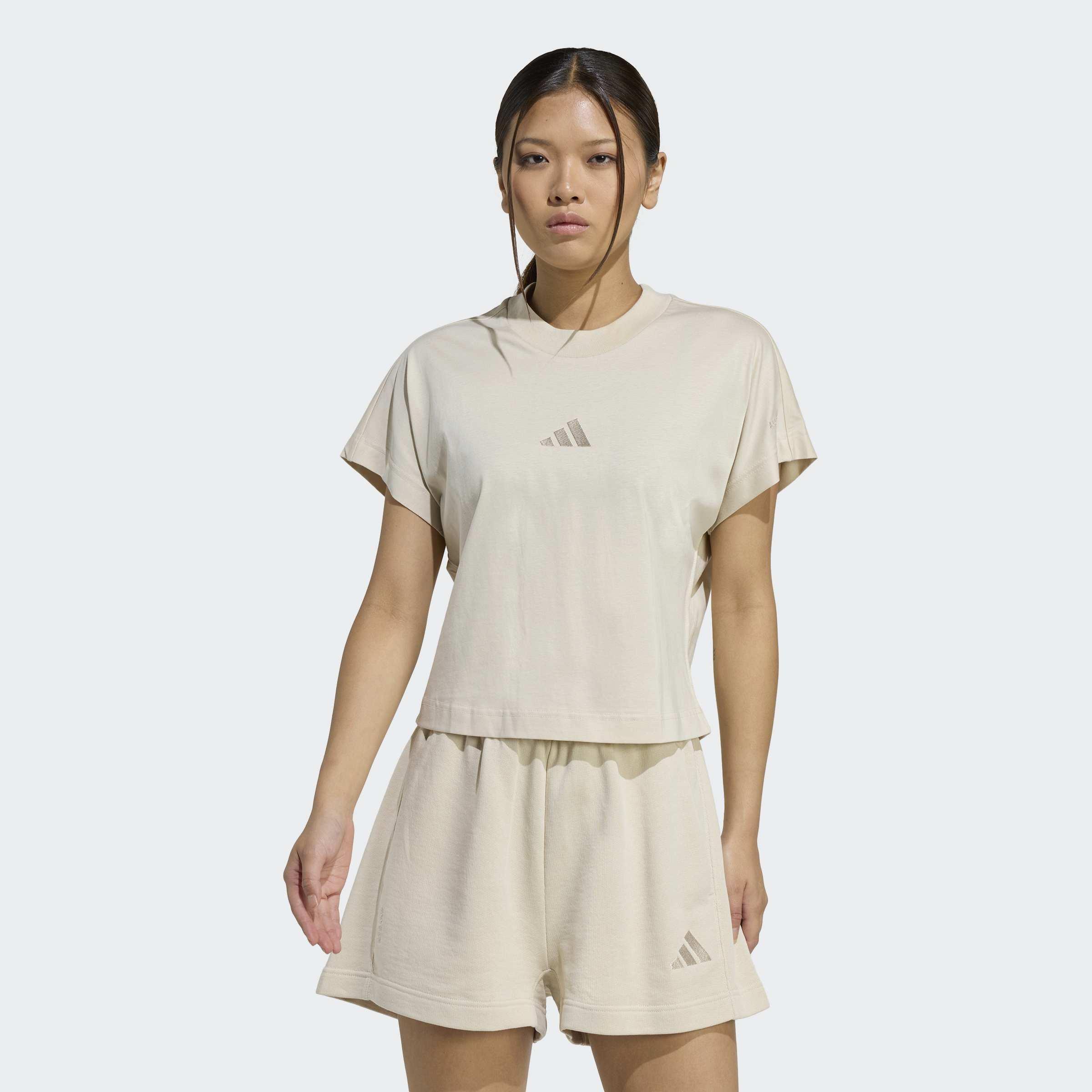 All SZN T-Shirt, Beige, A701_ONE, large image number 4