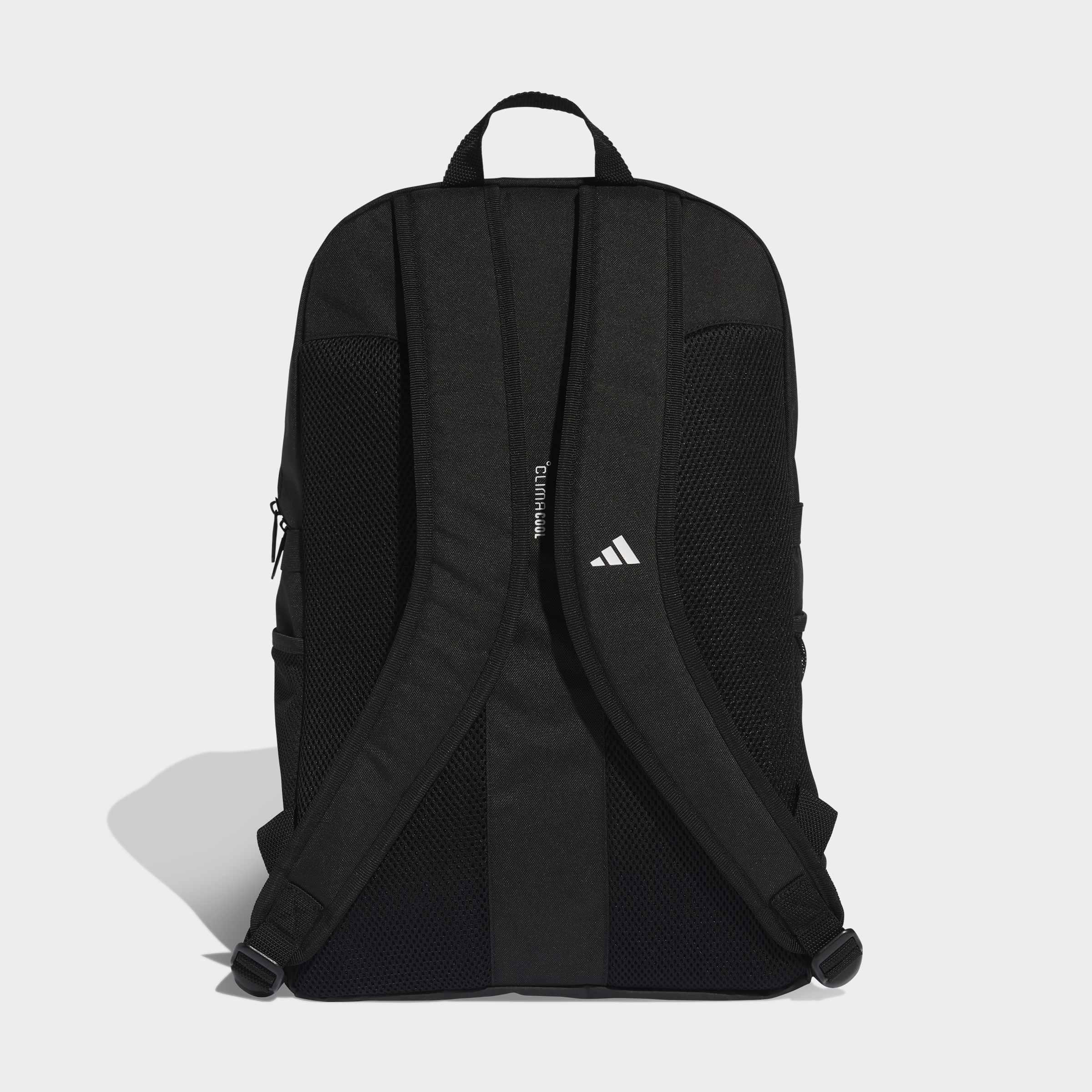 Unisex Tiro Backpack, Black, A701_ONE, large image number 3