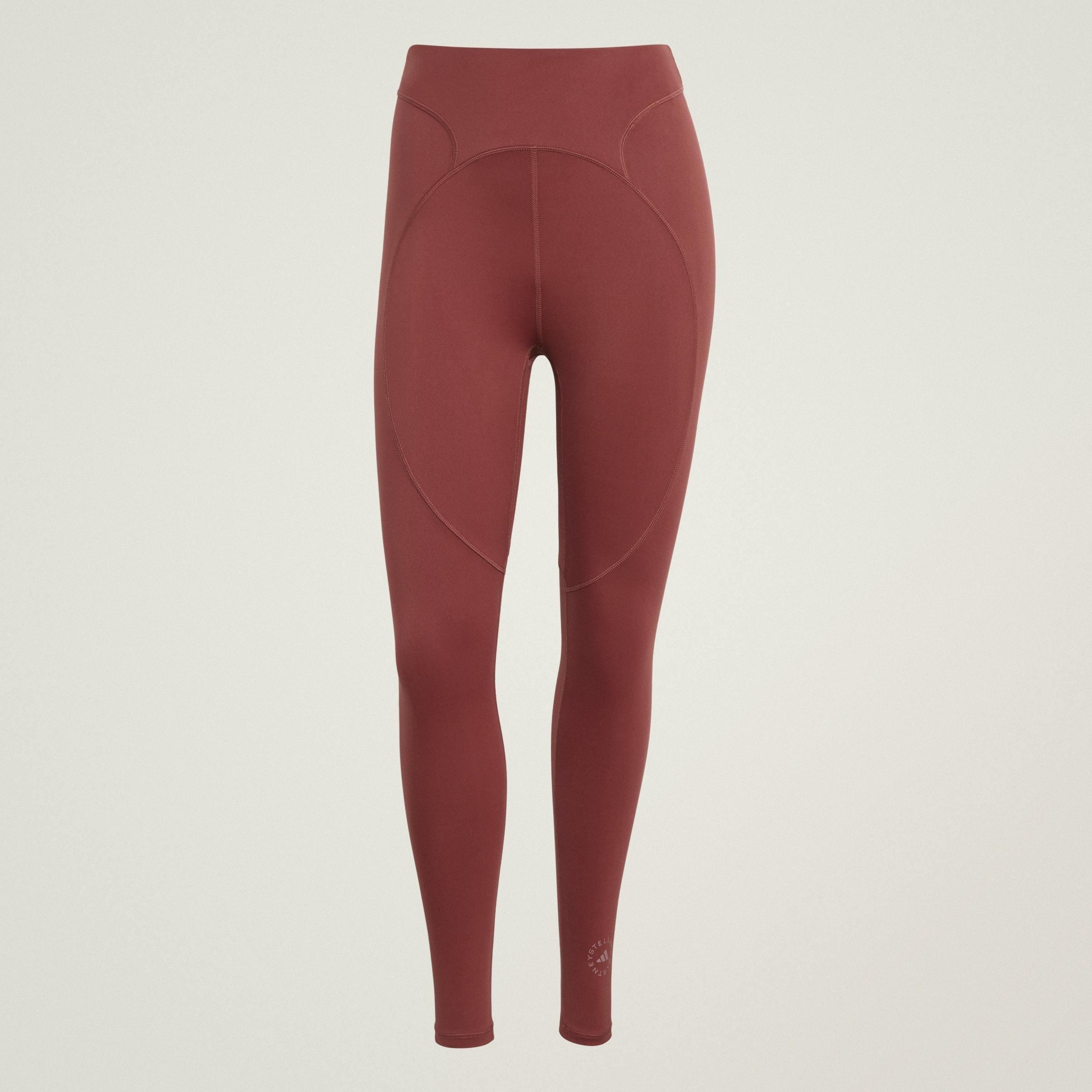 adidas by Stella McCartney Training 7/8 Leggings, Brown