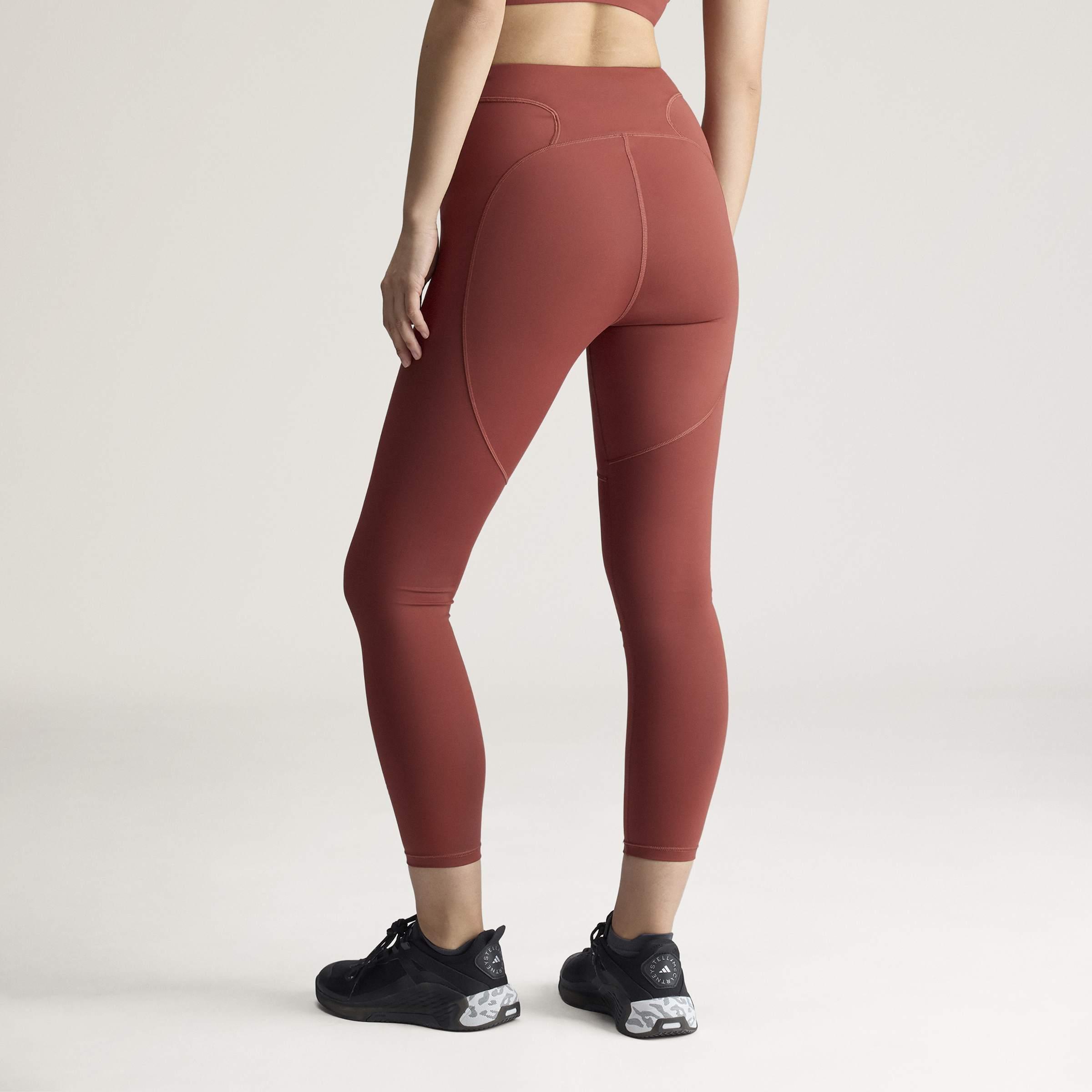 adidas by Stella McCartney Training 7/8 Leggings, Brown
