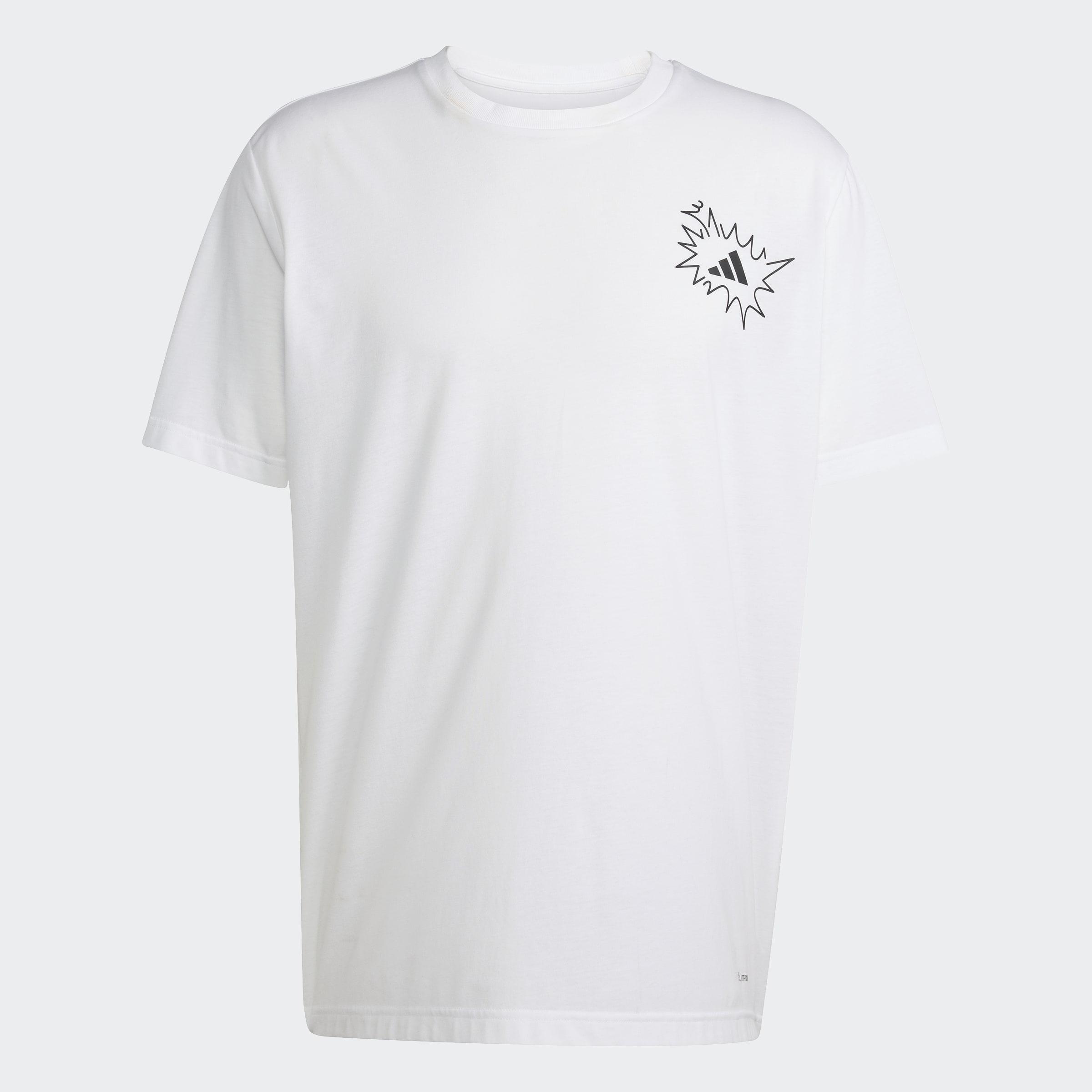 Running Chase The Runners High Graphic T-Shirt, White, A701_ONE, large image number 0