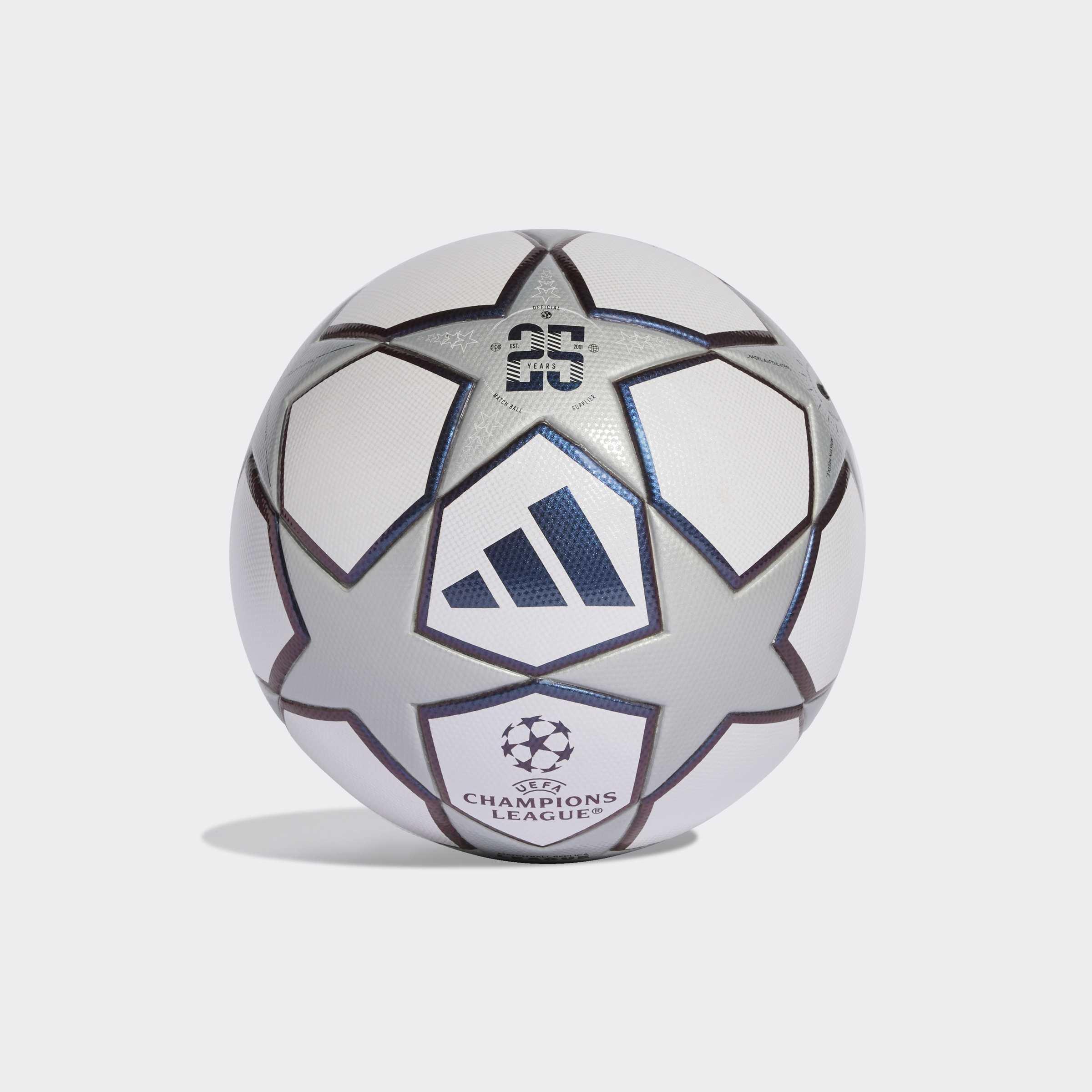 Unisex UEFA Champions League 3rd Ball, White, A701_ONE, large image number 0
