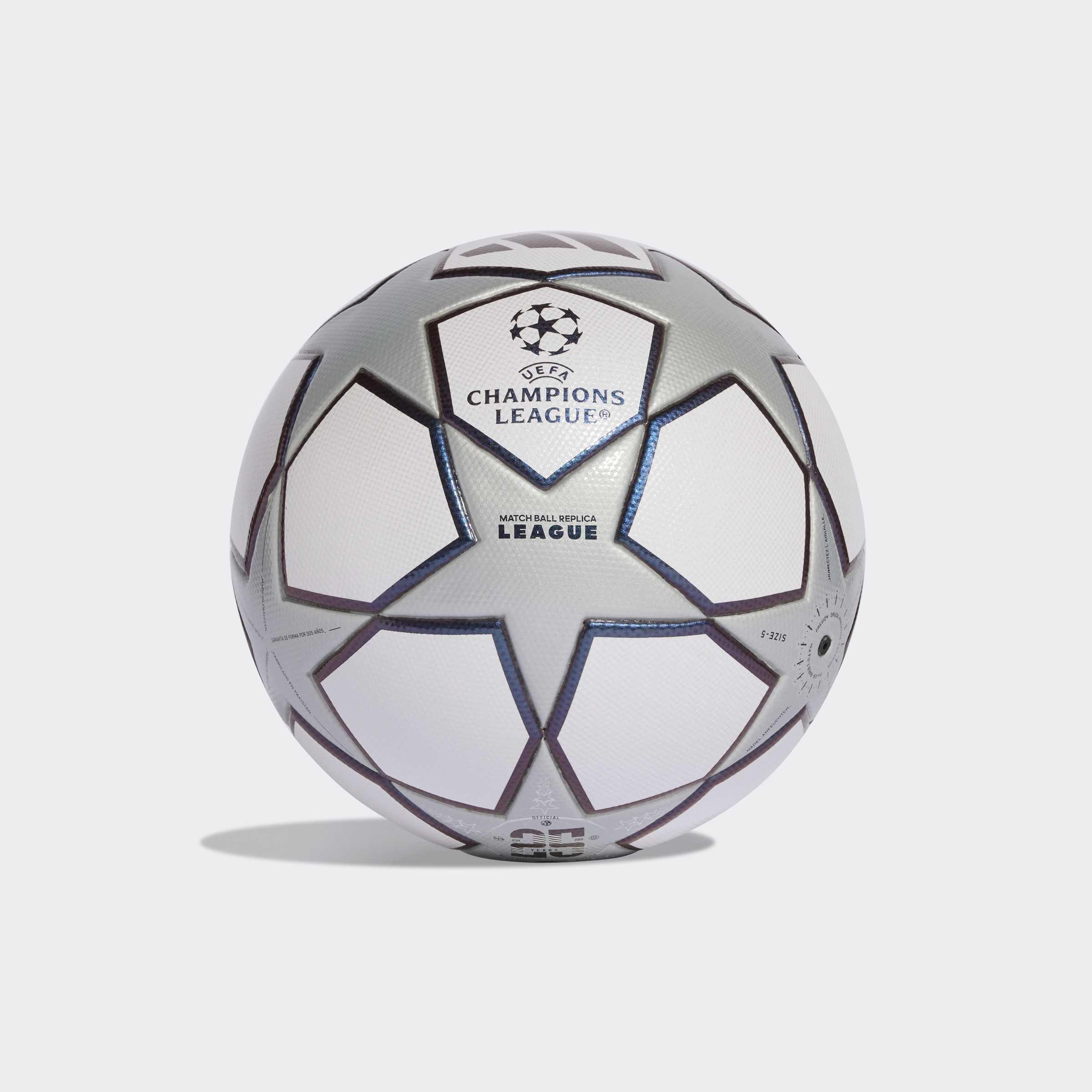 Unisex UEFA Champions League 3rd Ball, White