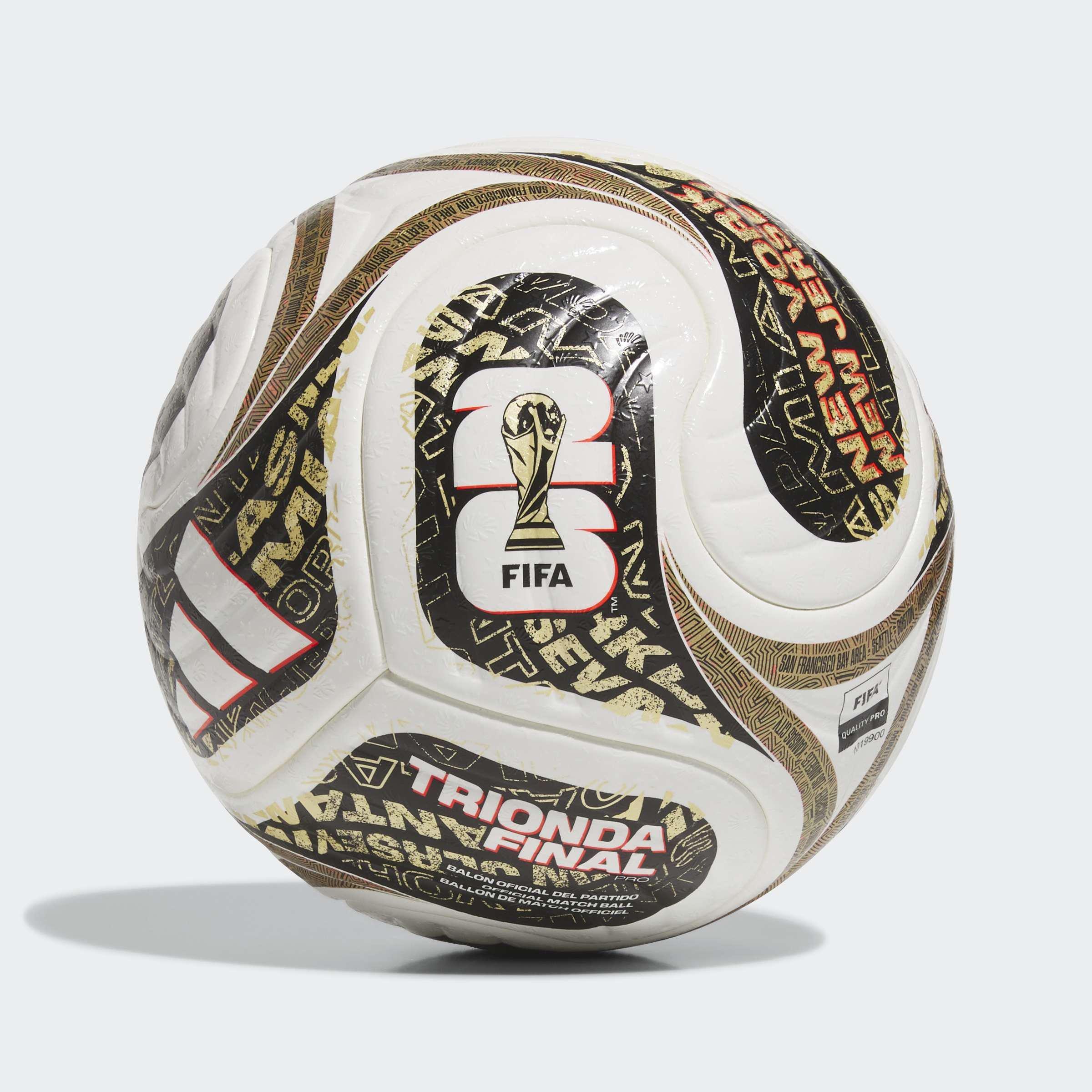 FIFA World Cup 26 Trionda Finals Pro Ball, Gold, A701_ONE, large image number 0