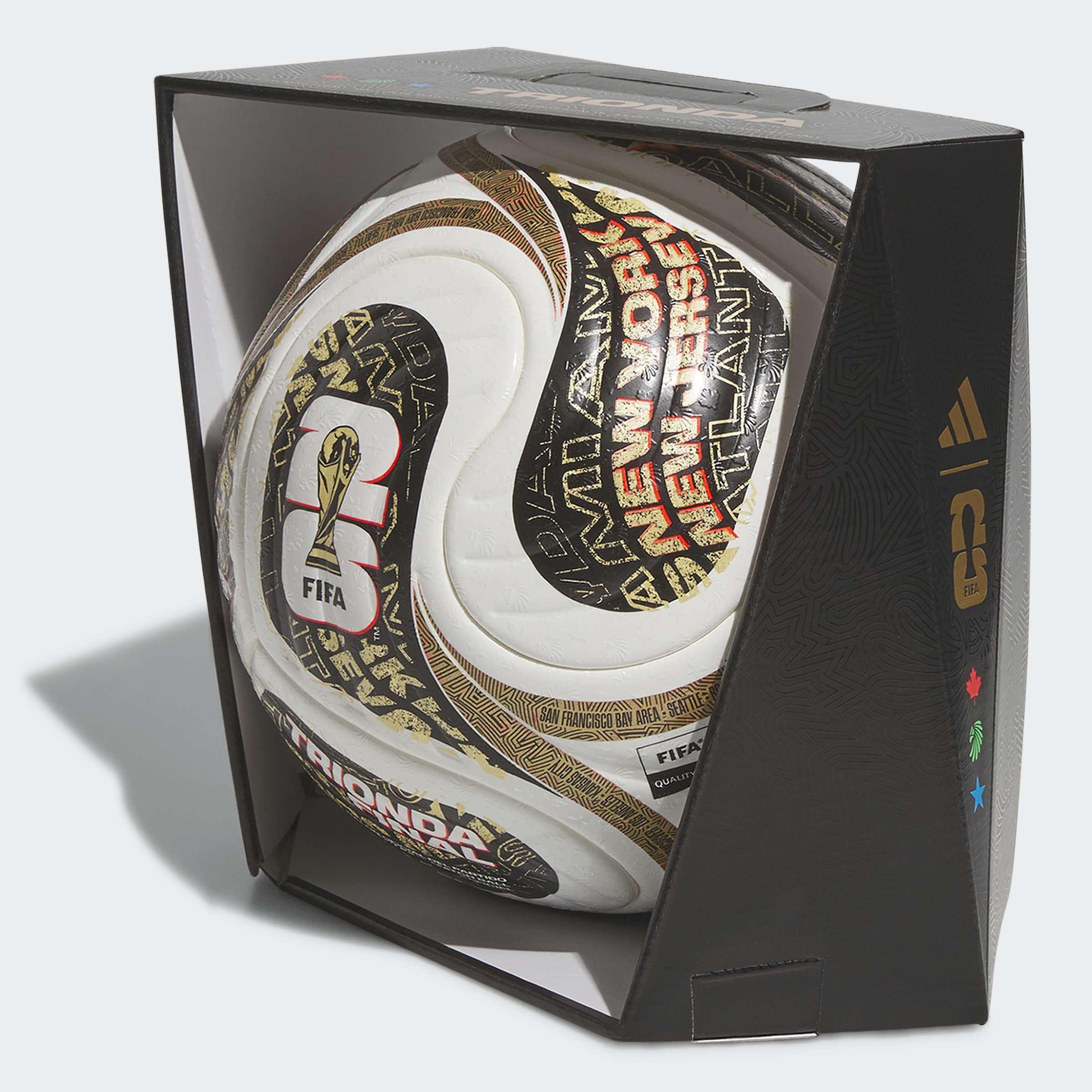 FIFA World Cup 26 Trionda Finals Pro Ball, Gold, A701_ONE, large image number 3