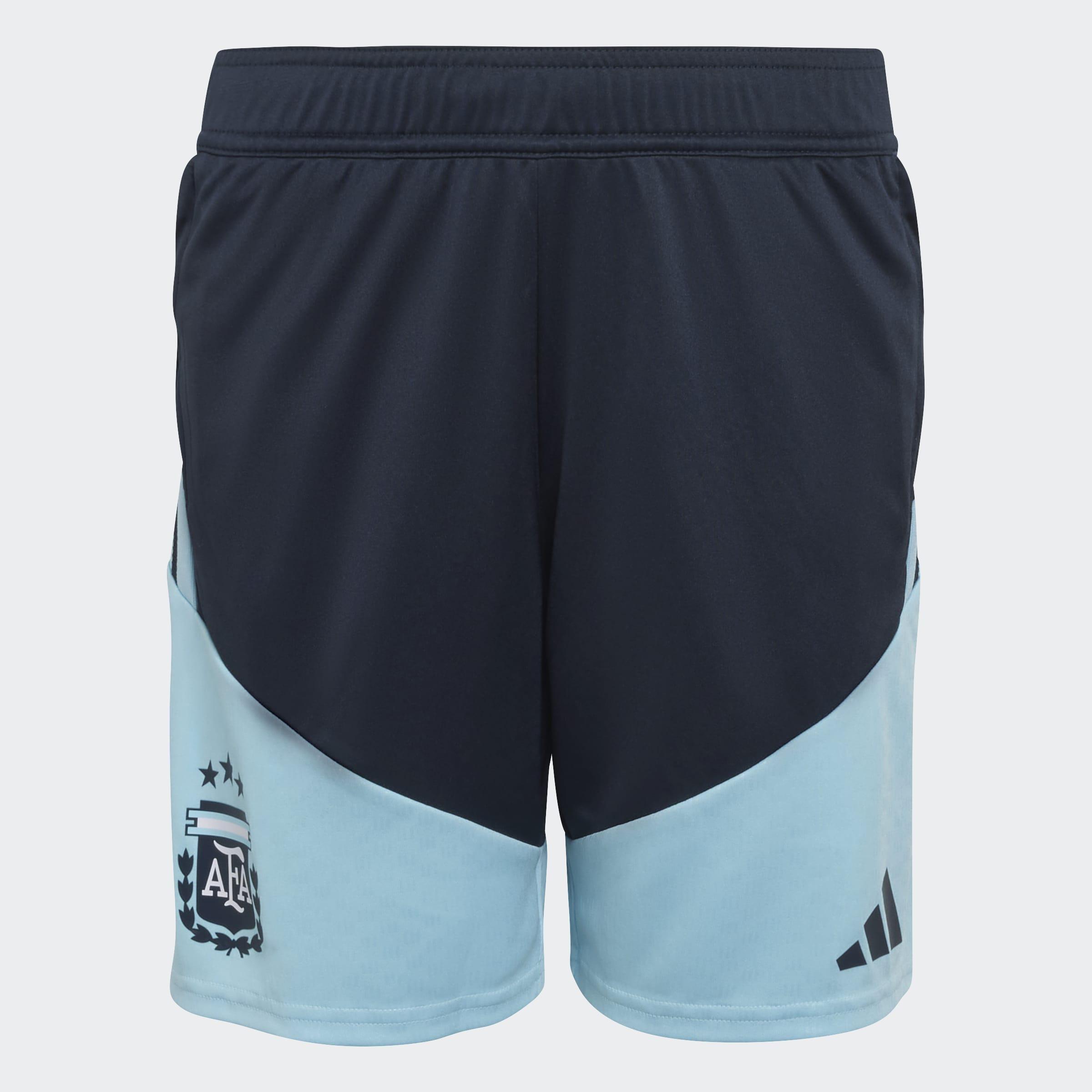 Kids Unisex Argentina 26 Tiro Kids Training Shorts, Blue