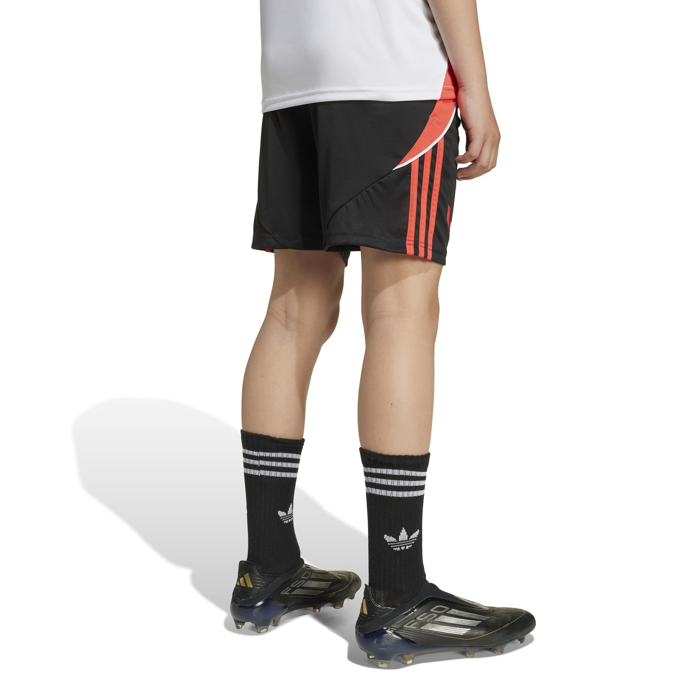 Kids Unisex Messi Shorts, Black, , large image number 1