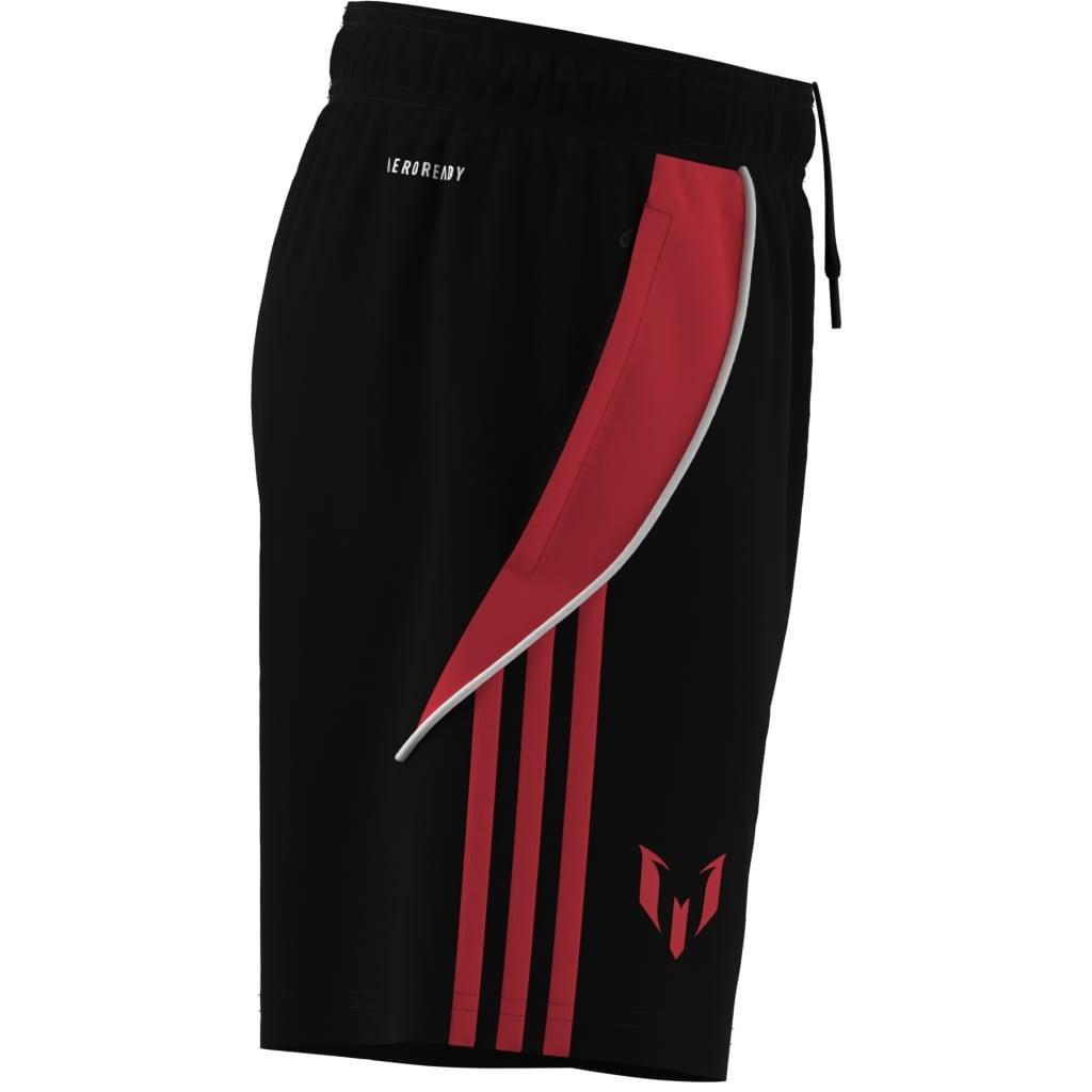 Kids Unisex Messi Shorts, Black, , large image number 8