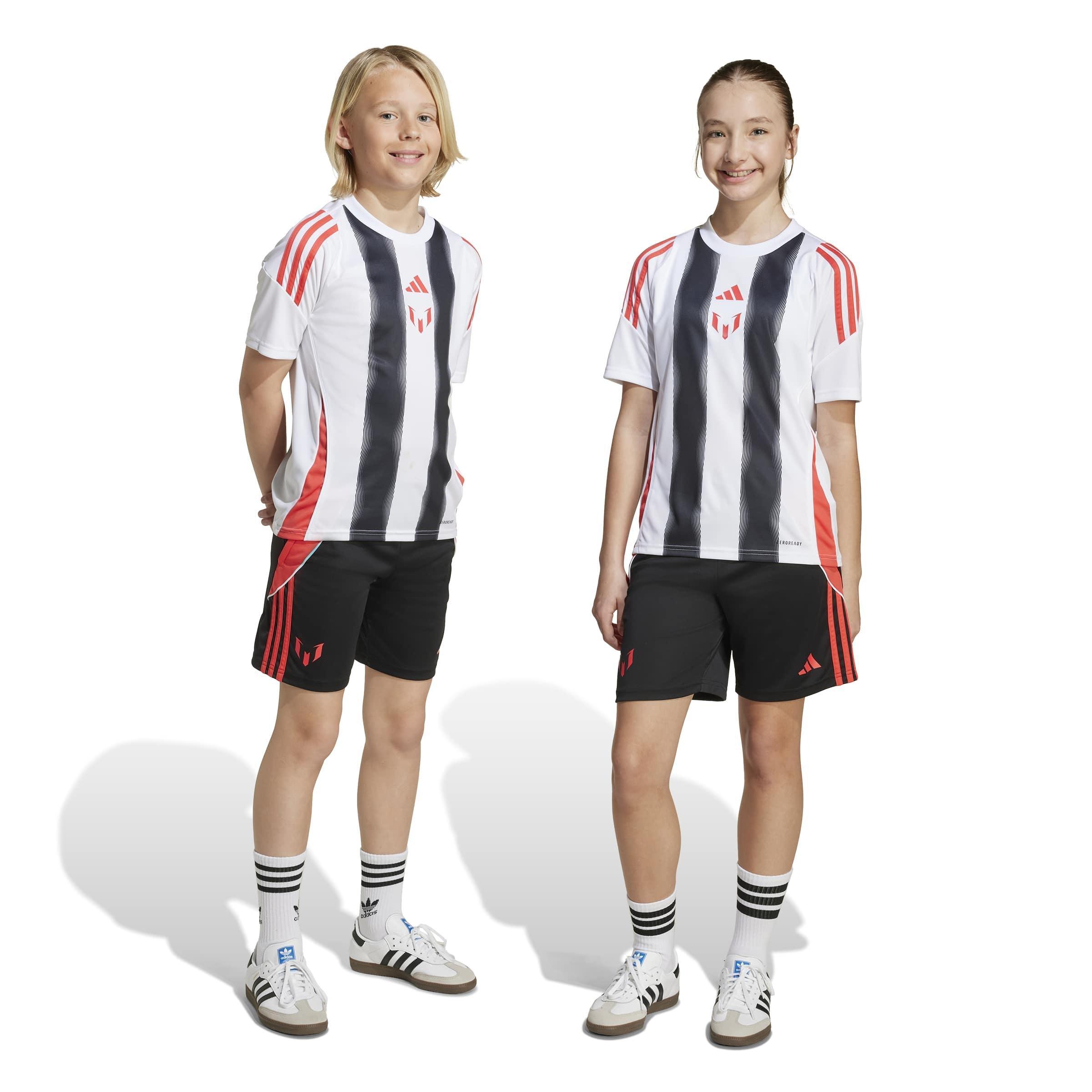 Kids Unisex Messi Shorts, Black, , large image number 14