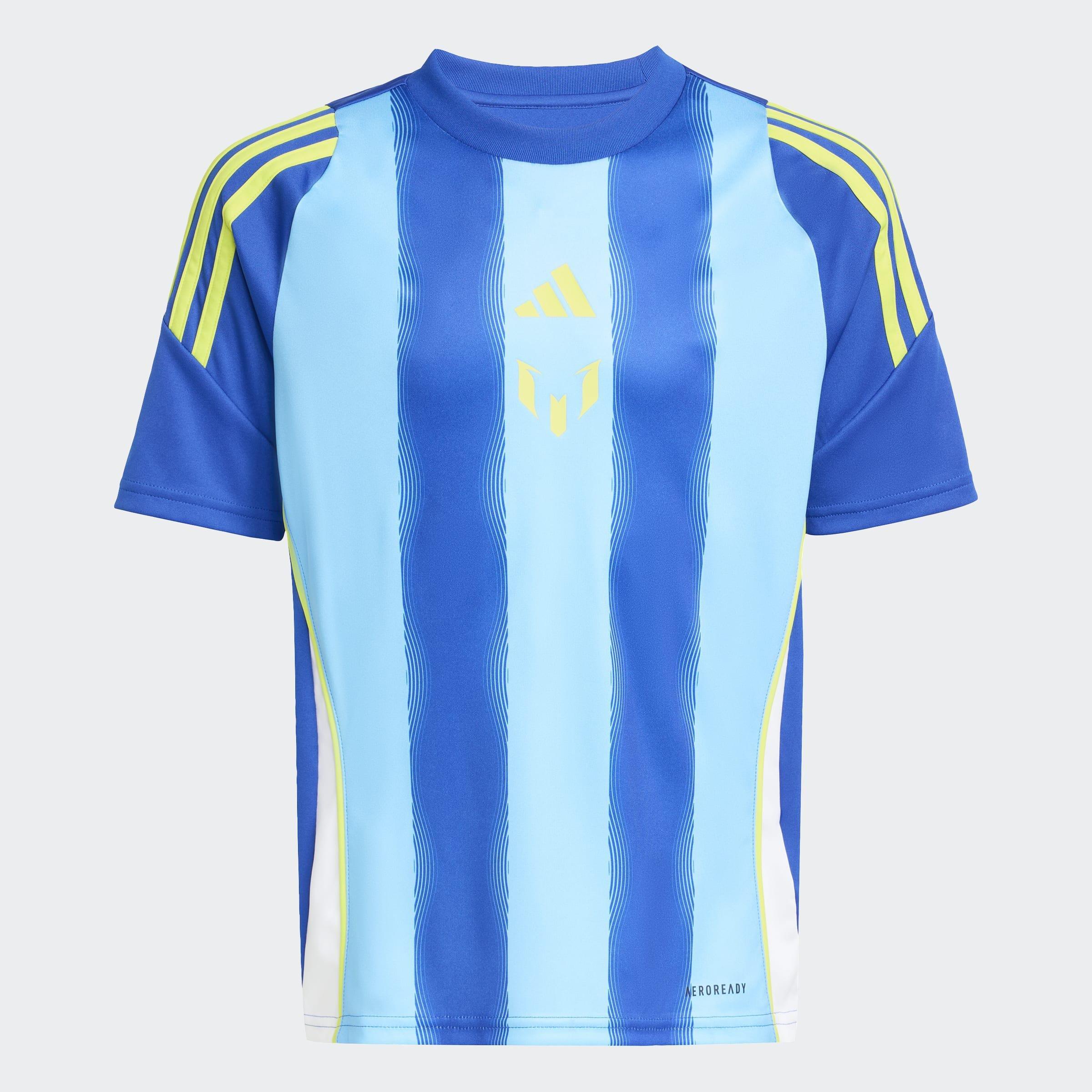 Kids Unisex Messi Training Jersey, Blue, A701_ONE, large image number 0