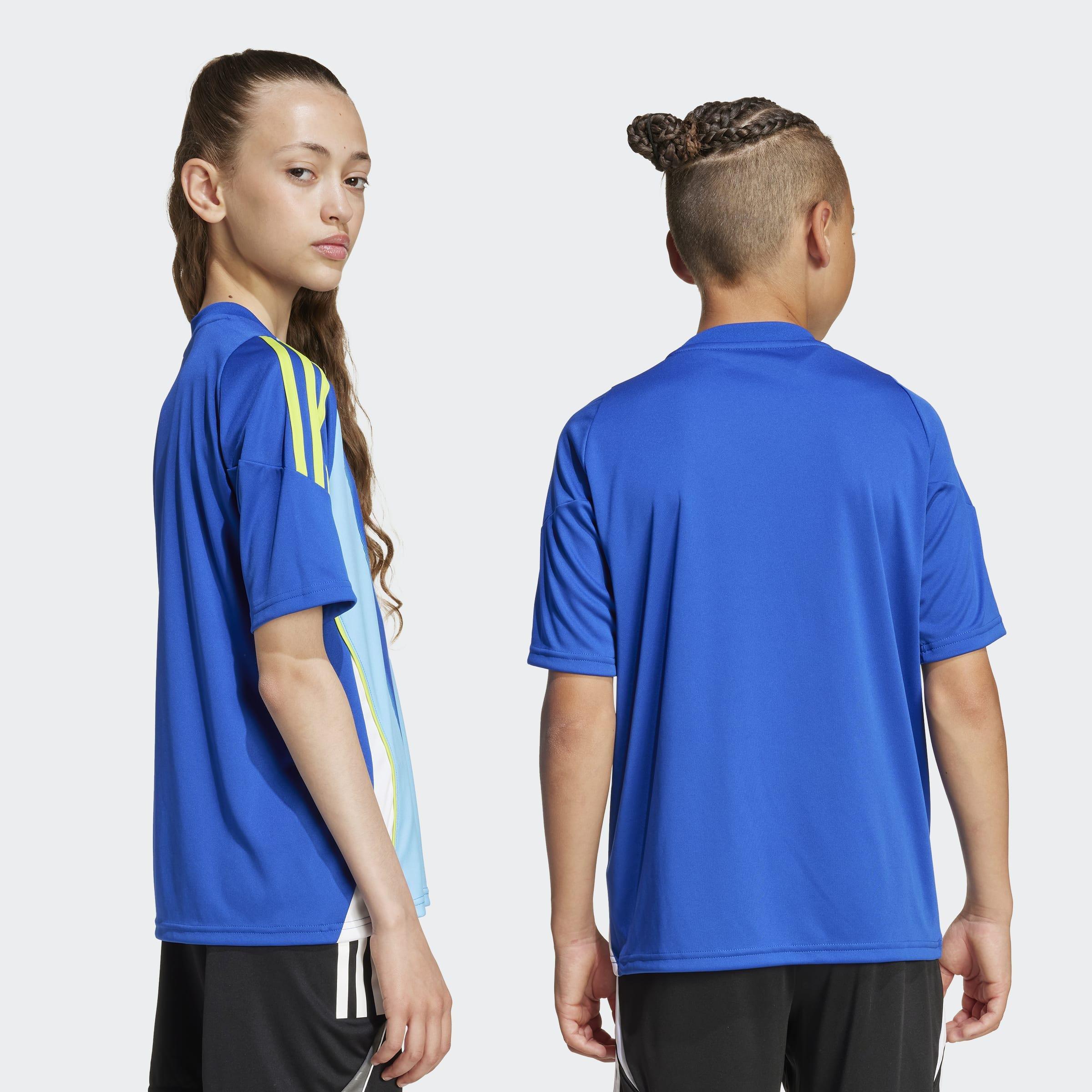 Kids Unisex Messi Training Jersey, Blue, A701_ONE, large image number 2