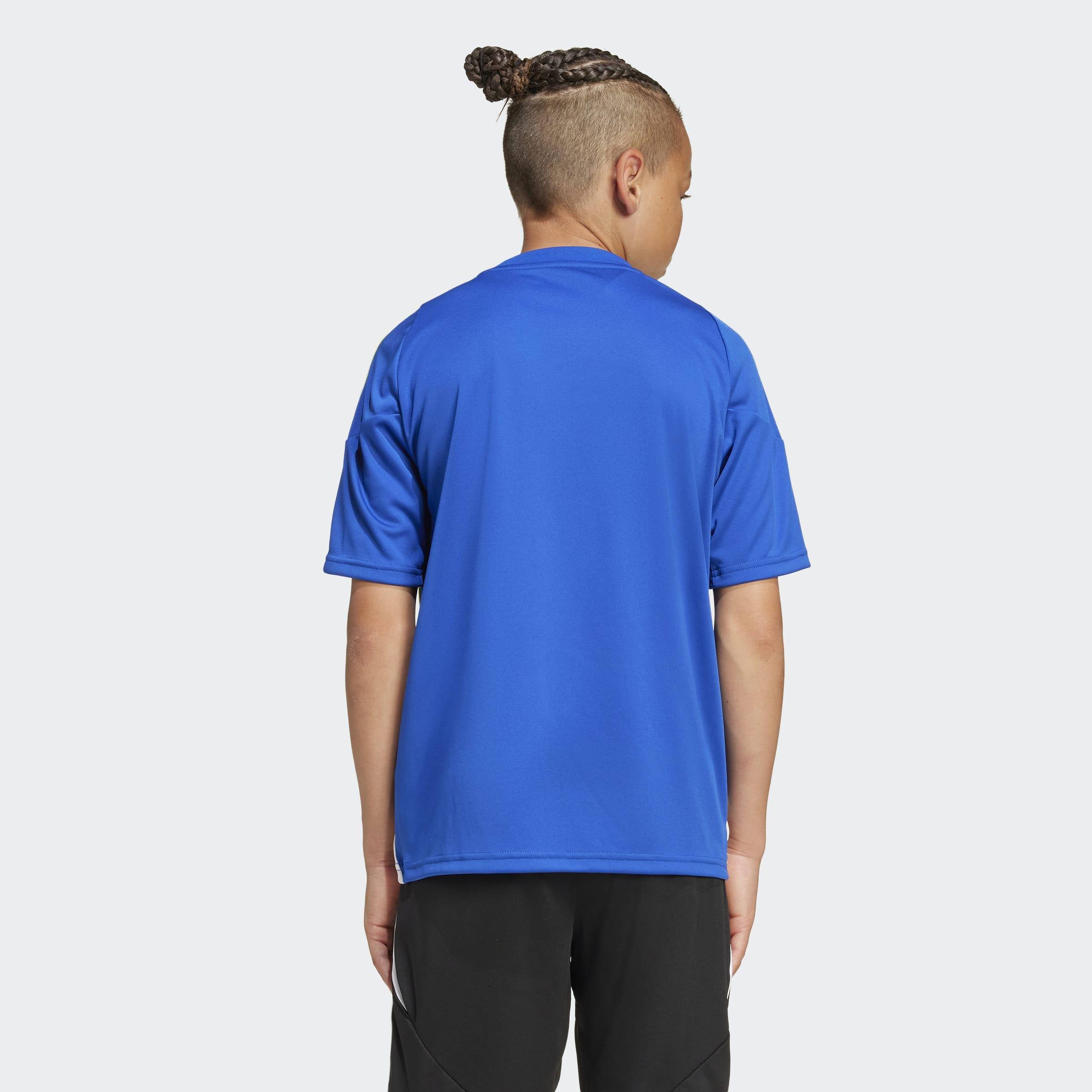 Kids Unisex Messi Training Jersey, Blue, A701_ONE, large image number 3