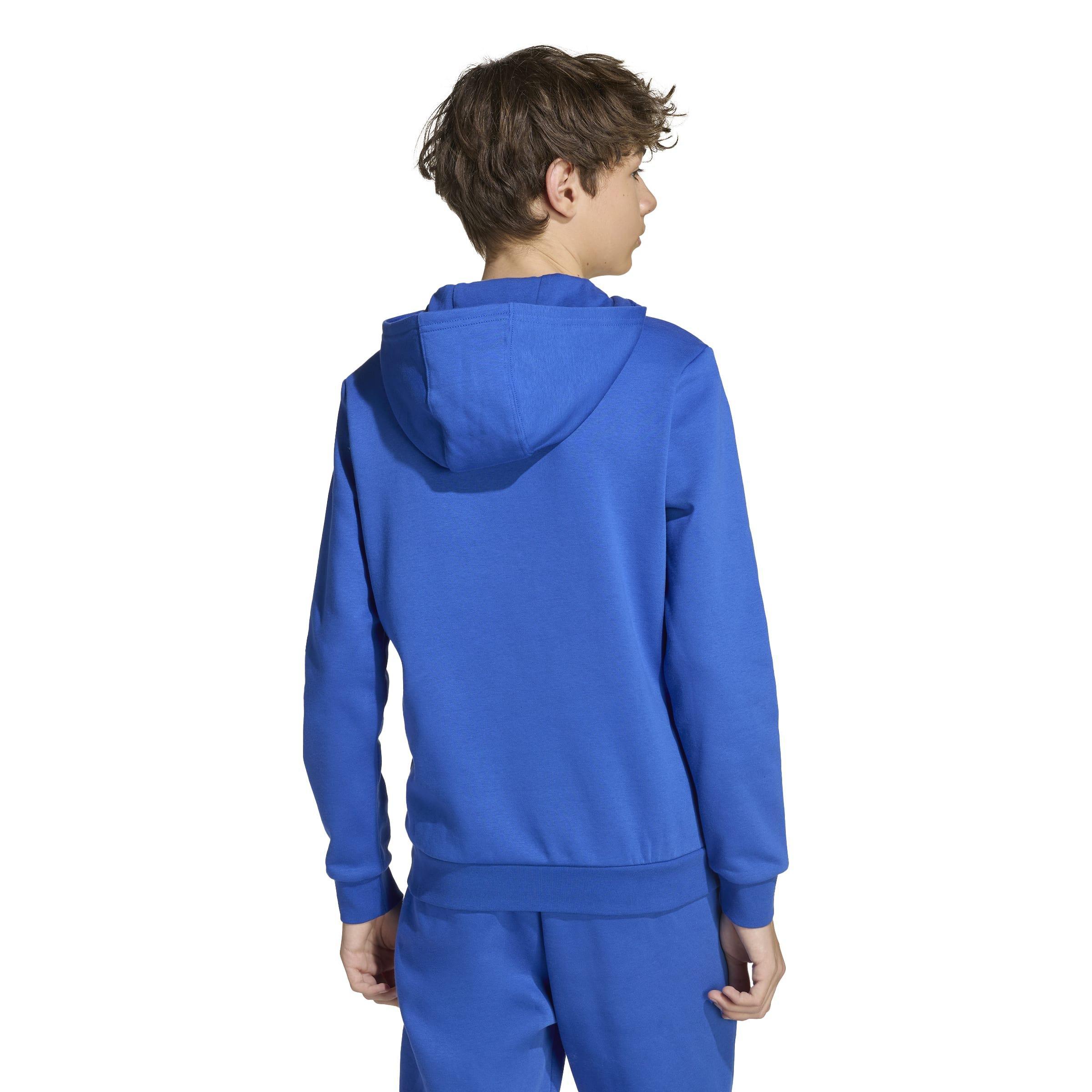 Kids Unisex Messi Hoodie, Blue, , large image number 1