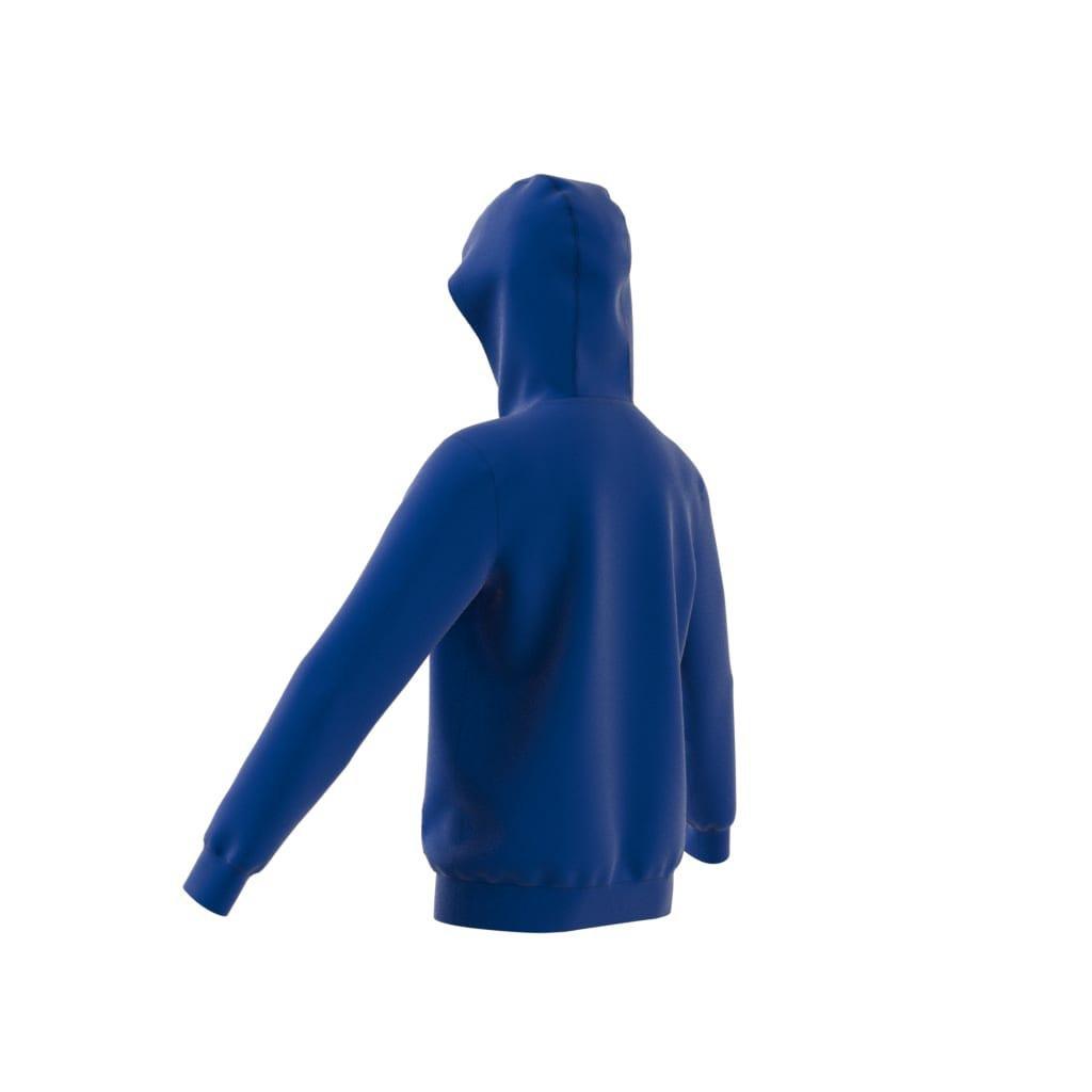 Kids Unisex Messi Hoodie, Blue, , large image number 4