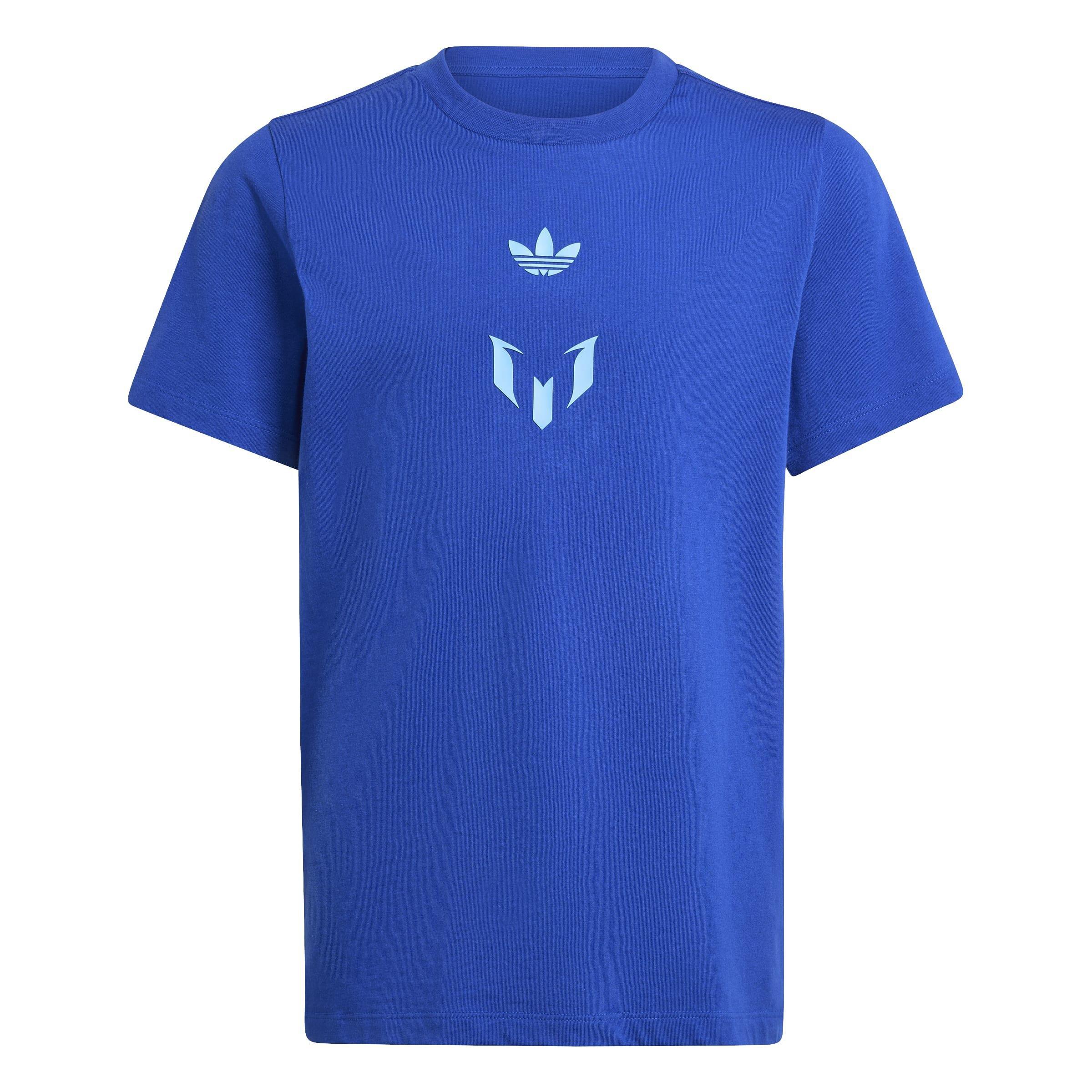 Kids Unisex Messi T-Shirt, Blue, A701_ONE, large image number 0