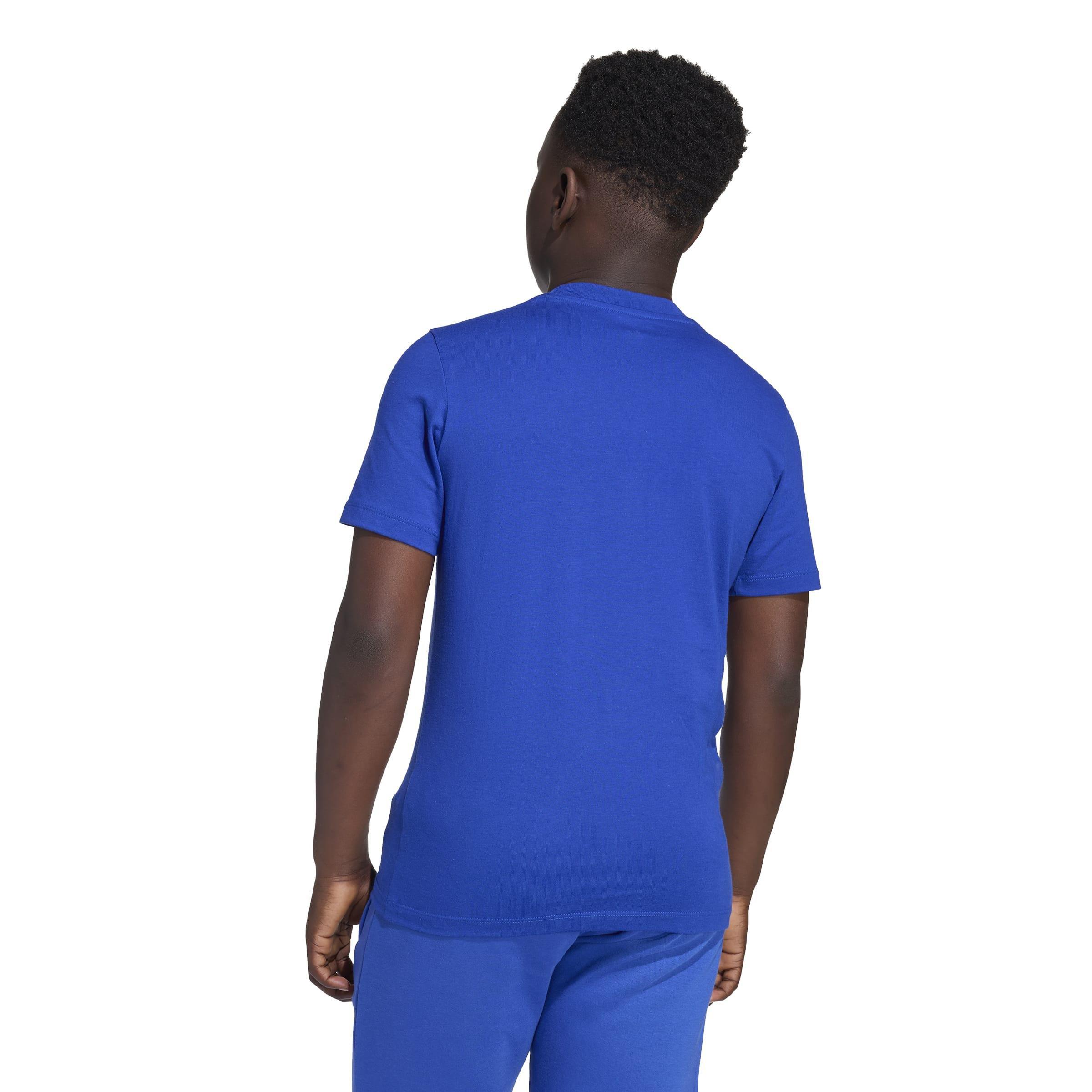 Kids Unisex Messi T-Shirt, Blue, A701_ONE, large image number 2