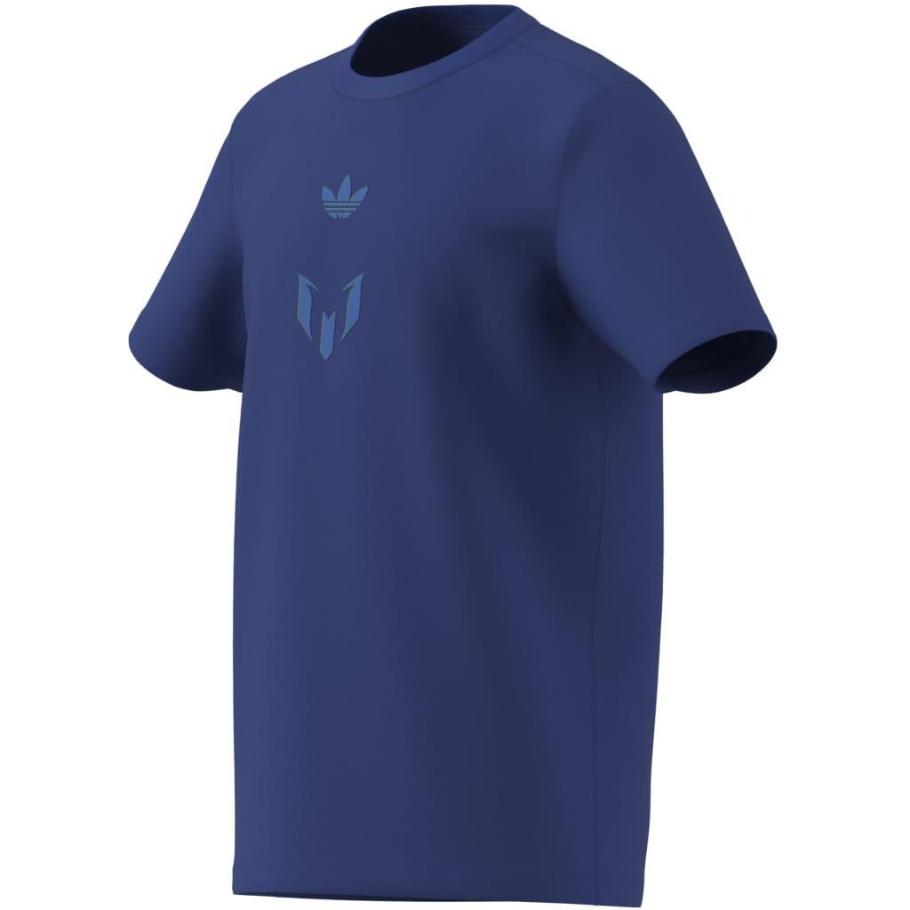 Kids Unisex Messi T-Shirt, Blue, A701_ONE, large image number 8