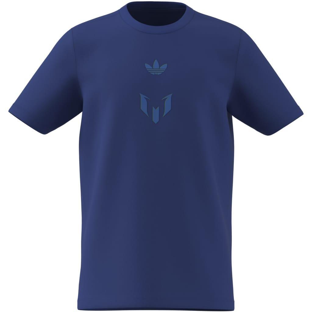 Kids Unisex Messi T-Shirt, Blue, A701_ONE, large image number 11