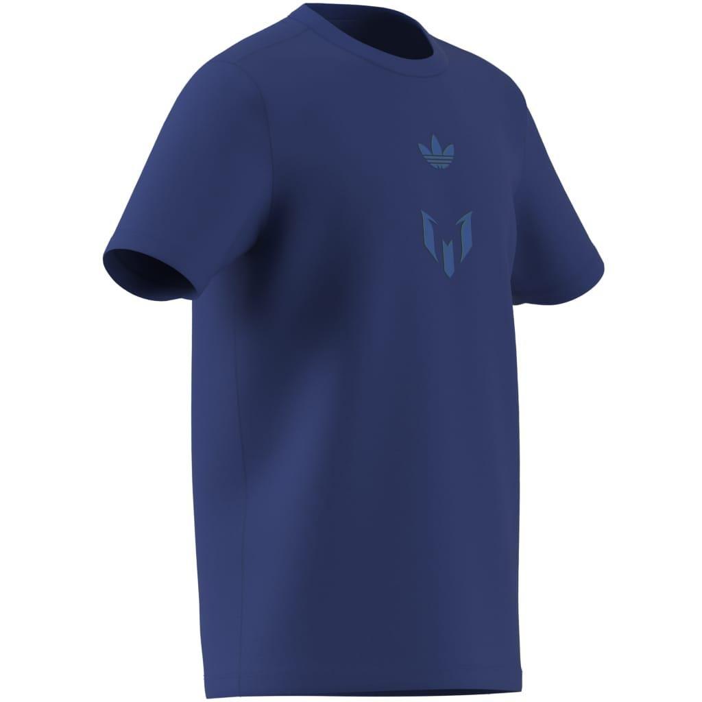 Kids Unisex Messi T-Shirt, Blue, , large image number 14