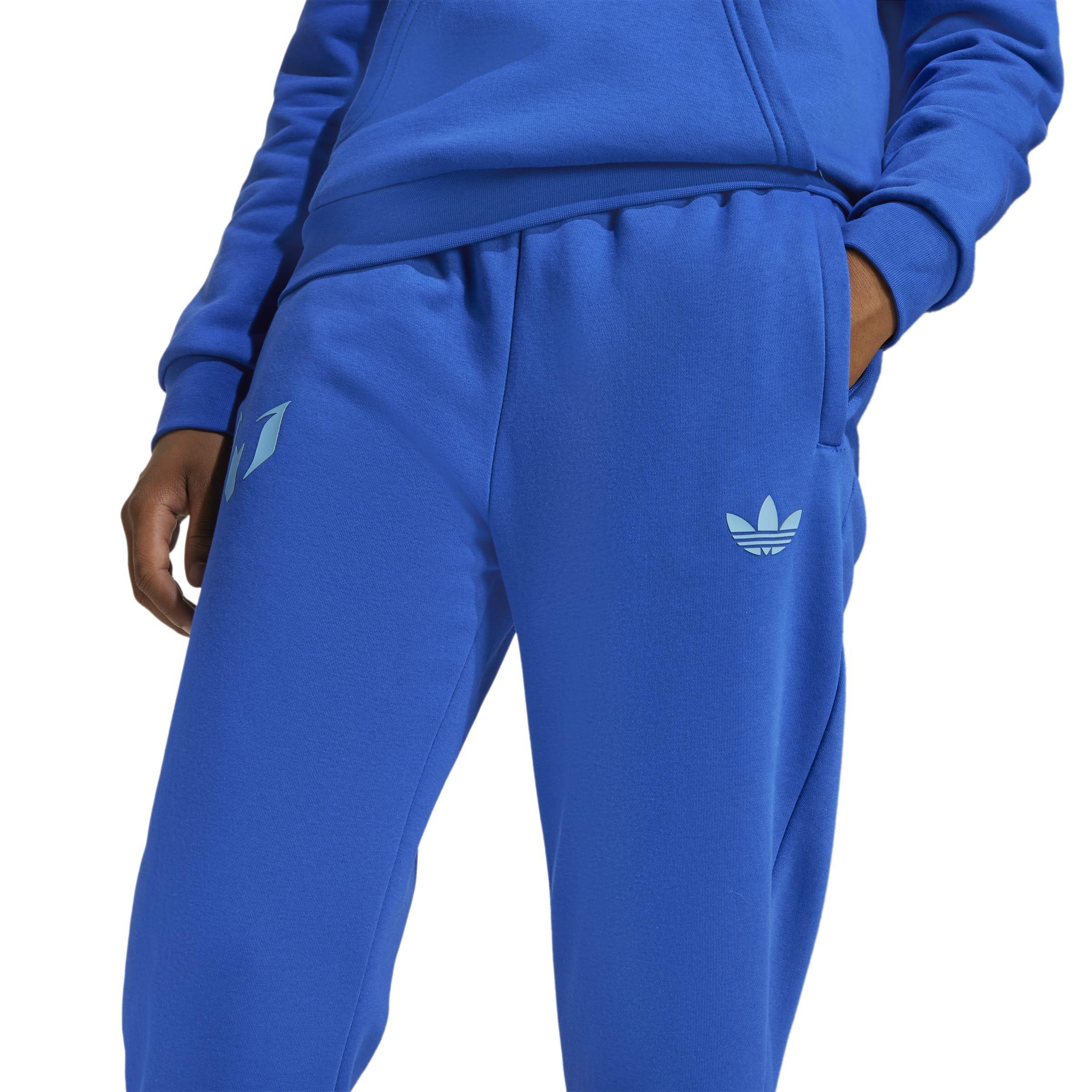 Kids Unisex Messi Pants, Blue, , large image number 4